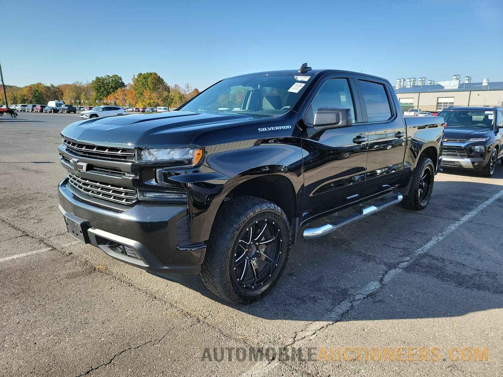 3GCUYDED1KG248186 Chevrolet Silverado 1500 2019