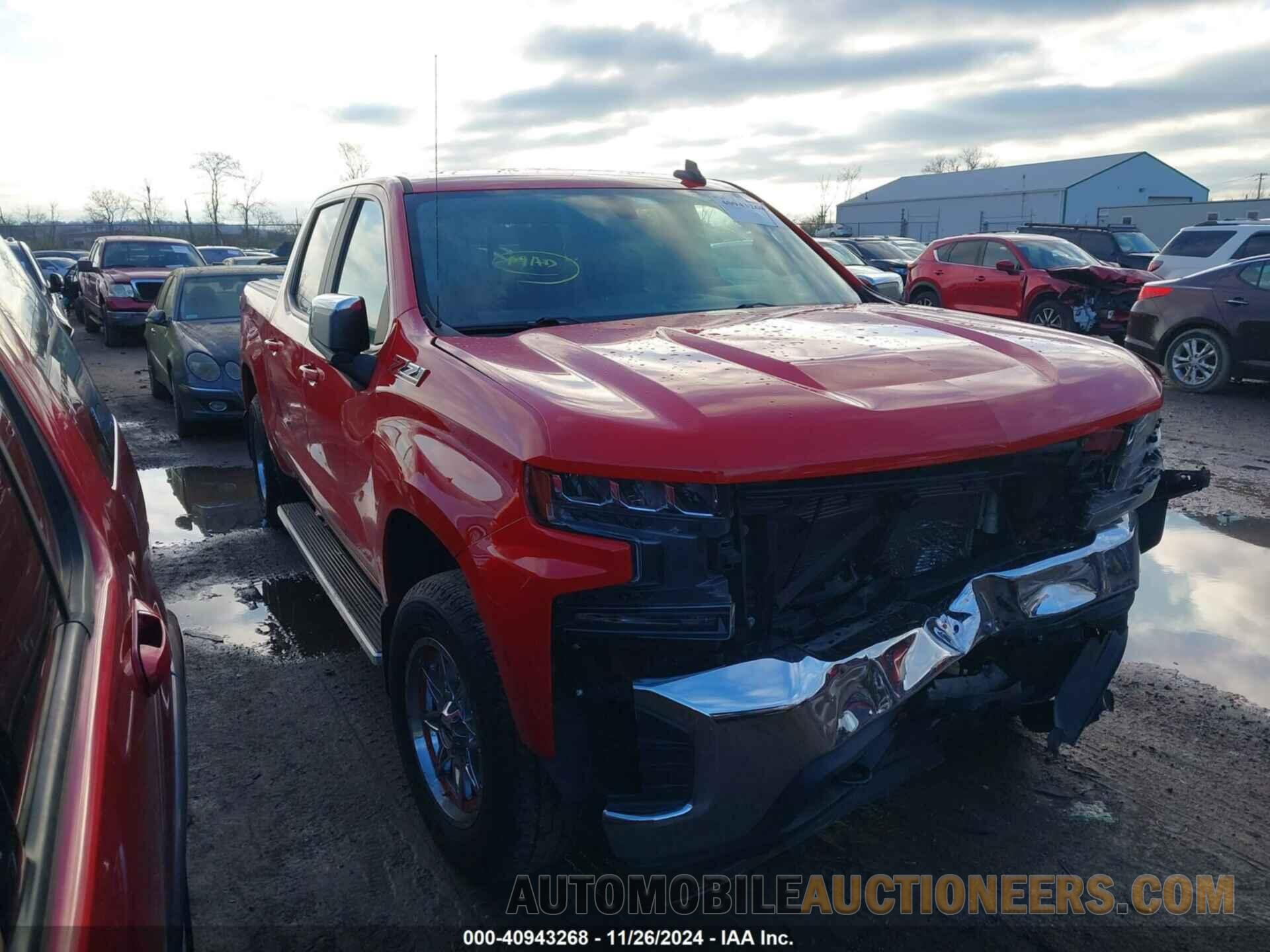 3GCUYDED1KG249497 CHEVROLET SILVERADO 1500 2019