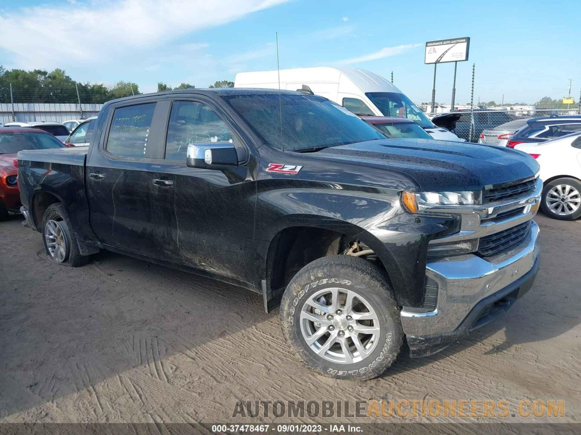 3GCUYDED1KG287571 CHEVROLET SILVERADO 1500 2019