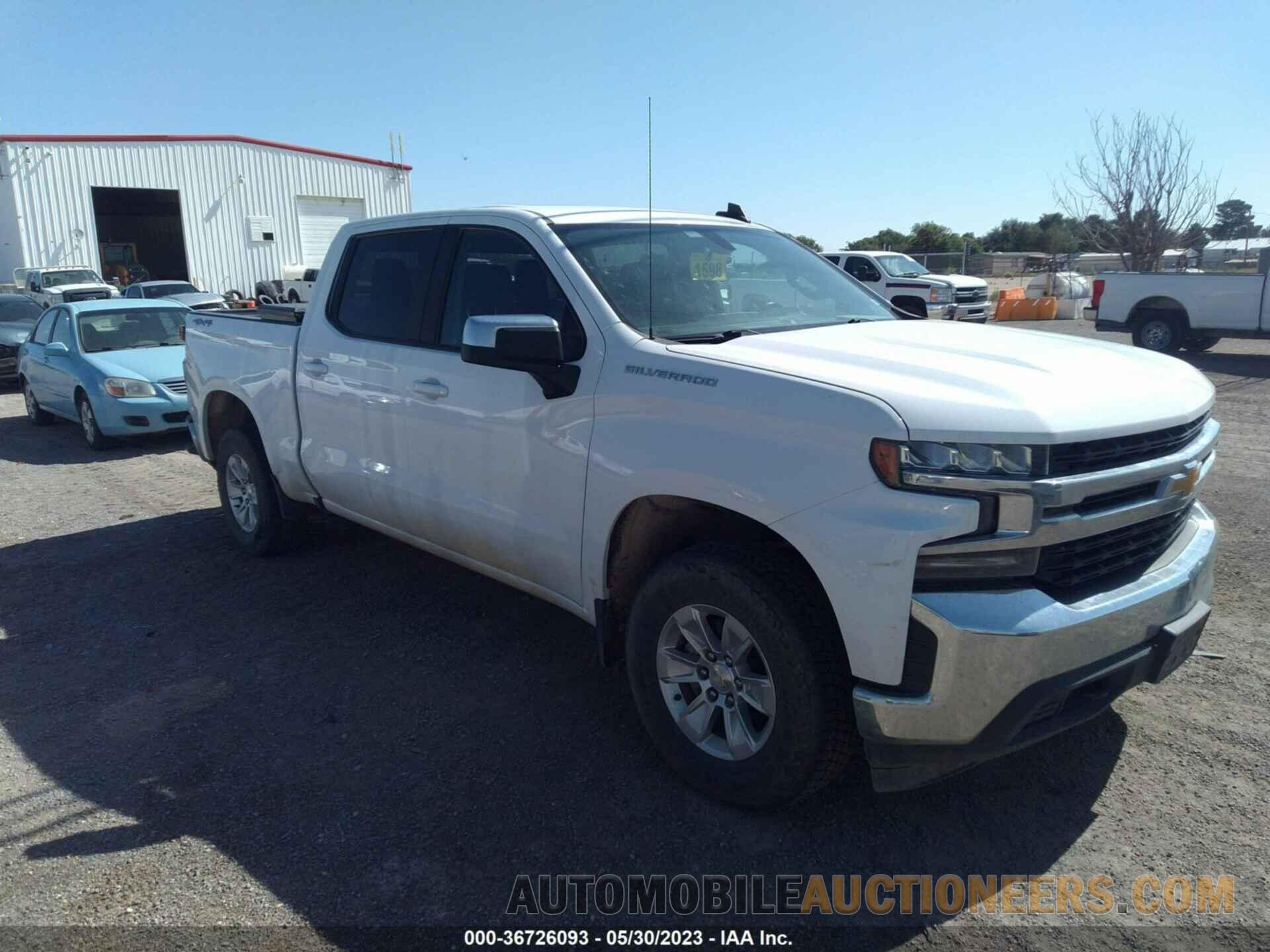 3GCUYDED1LG156481 CHEVROLET SILVERADO 1500 2020