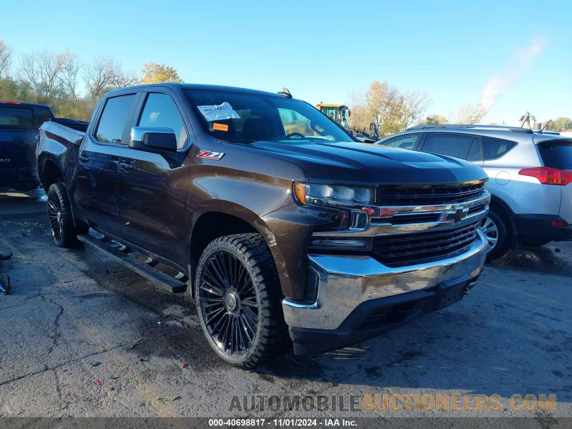 3GCUYDED1LG173314 CHEVROLET SILVERADO 1500 2020