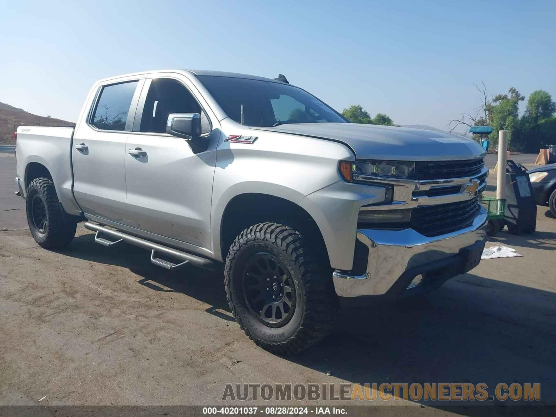 3GCUYDED1LG205534 CHEVROLET SILVERADO 2020