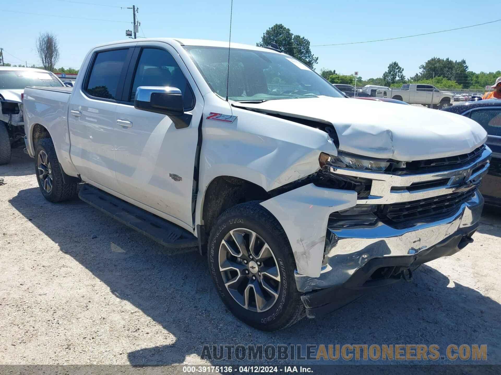 3GCUYDED1LG411839 CHEVROLET SILVERADO 1500 2020