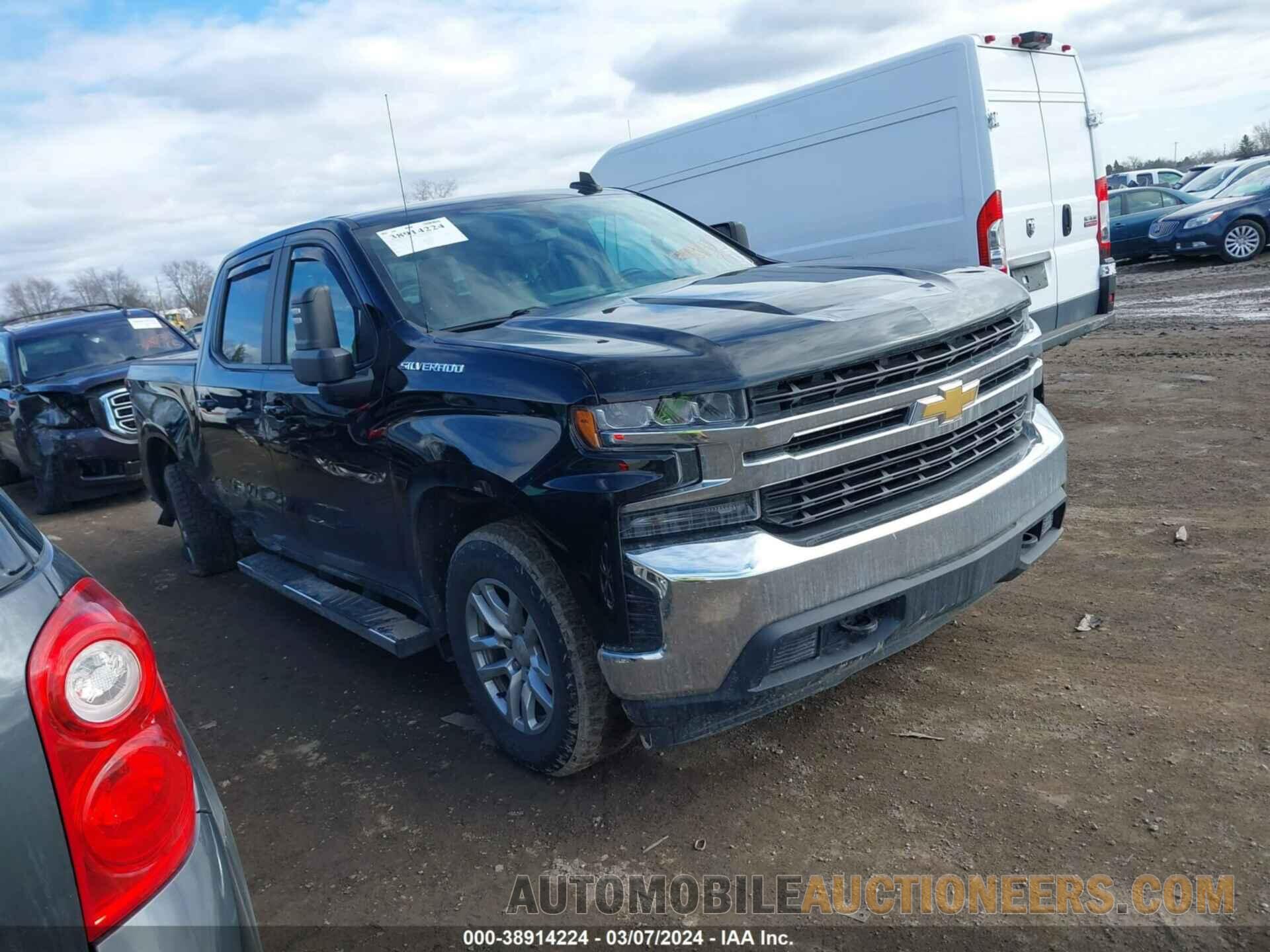 3GCUYDED1LG446669 CHEVROLET SILVERADO 1500 2020