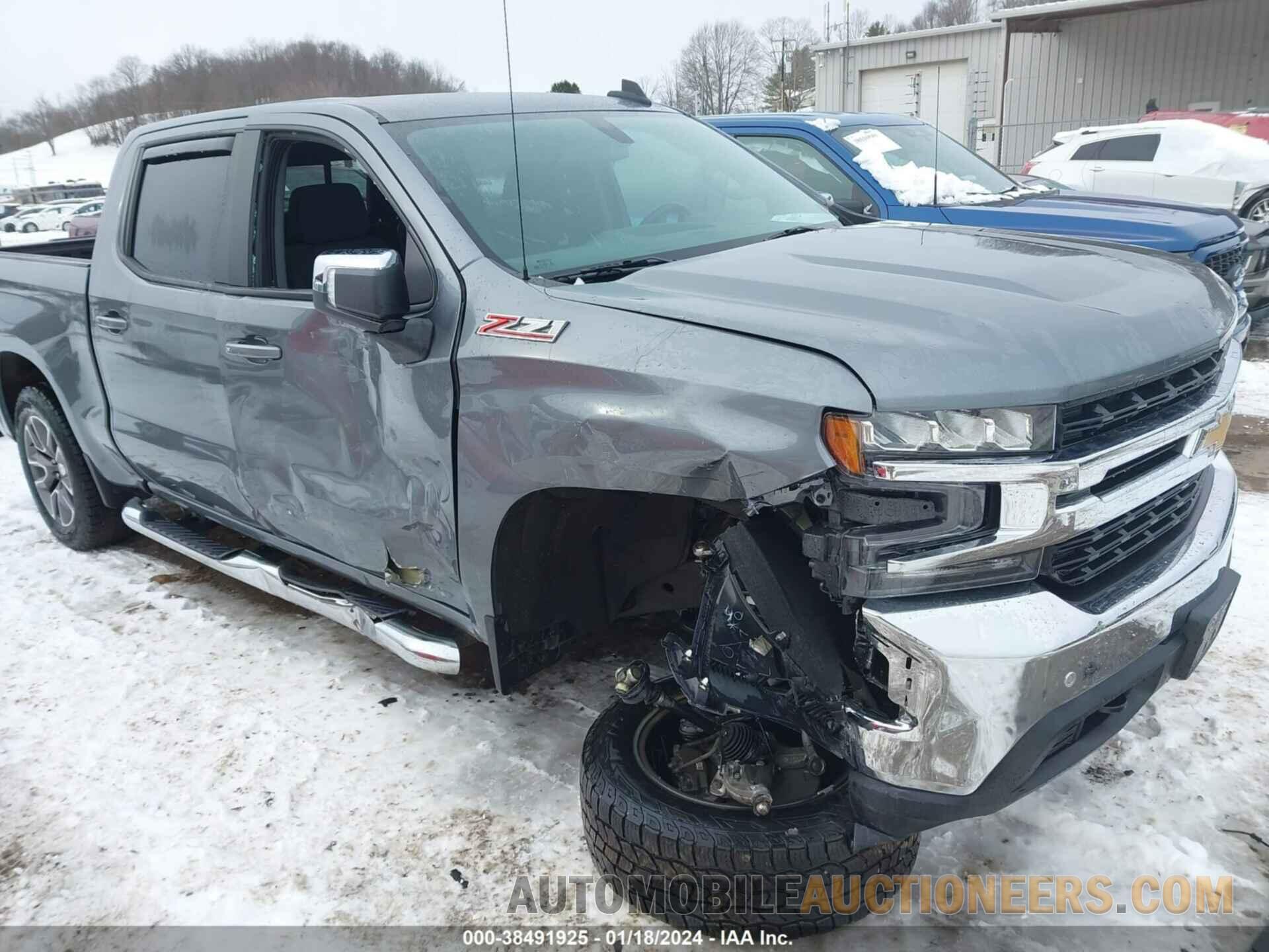 3GCUYDED1MG149385 CHEVROLET SILVERADO 1500 2021