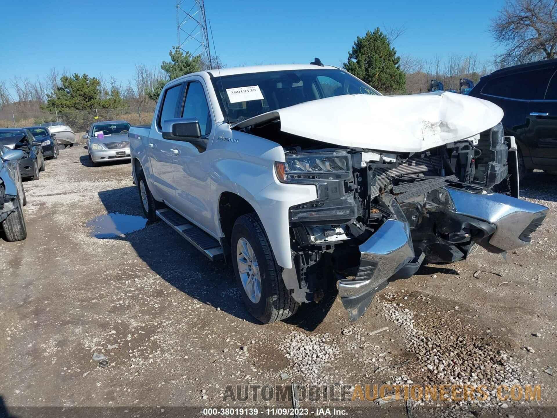 3GCUYDED1MG177350 CHEVROLET SILVERADO 2021