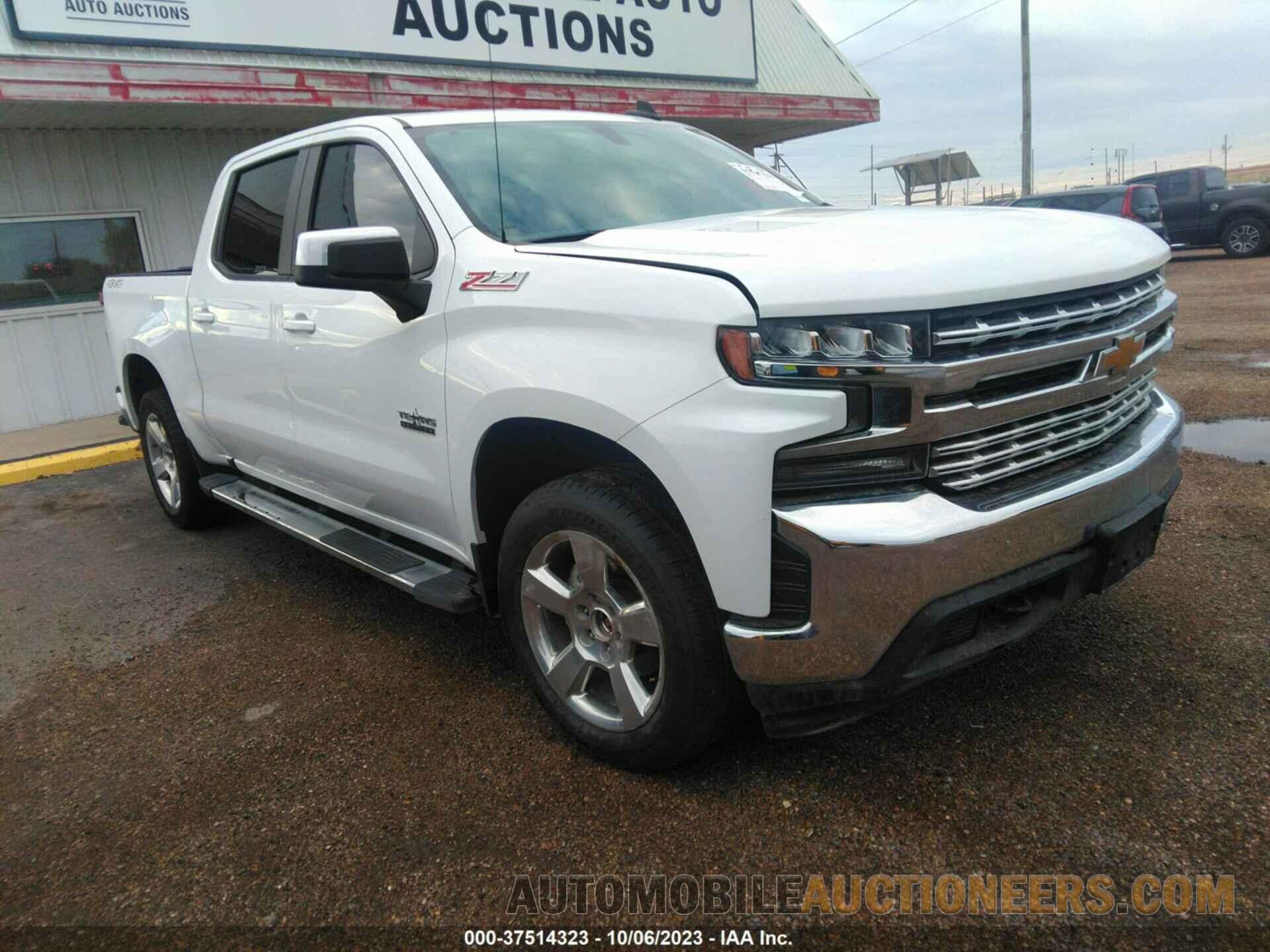 3GCUYDED1MG240253 CHEVROLET SILVERADO 2021