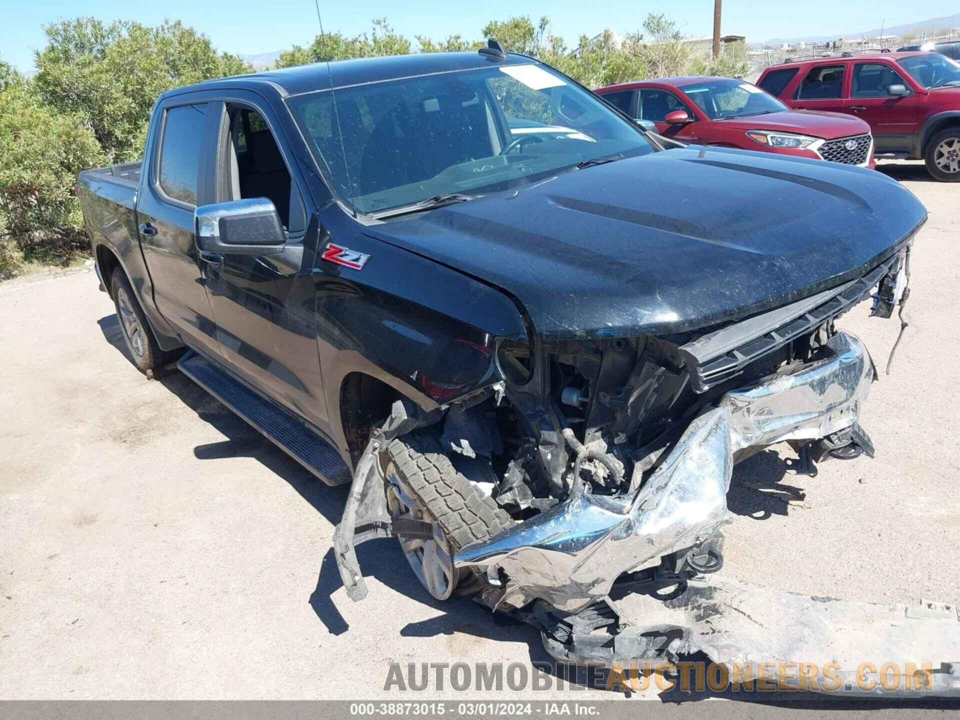 3GCUYDED1MG355239 CHEVROLET SILVERADO 1500 2021