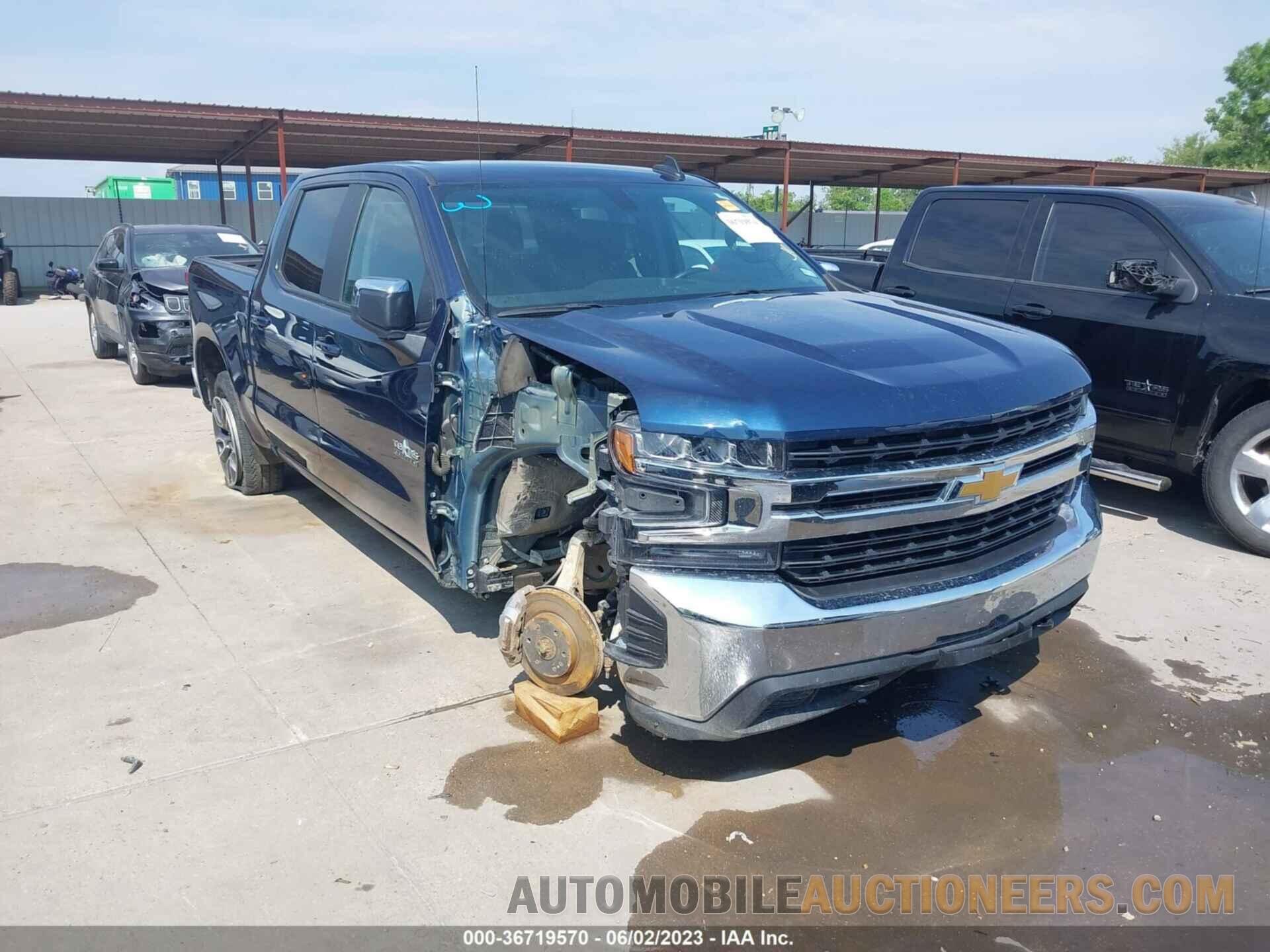 3GCUYDED1MG400907 CHEVROLET SILVERADO 1500 2021