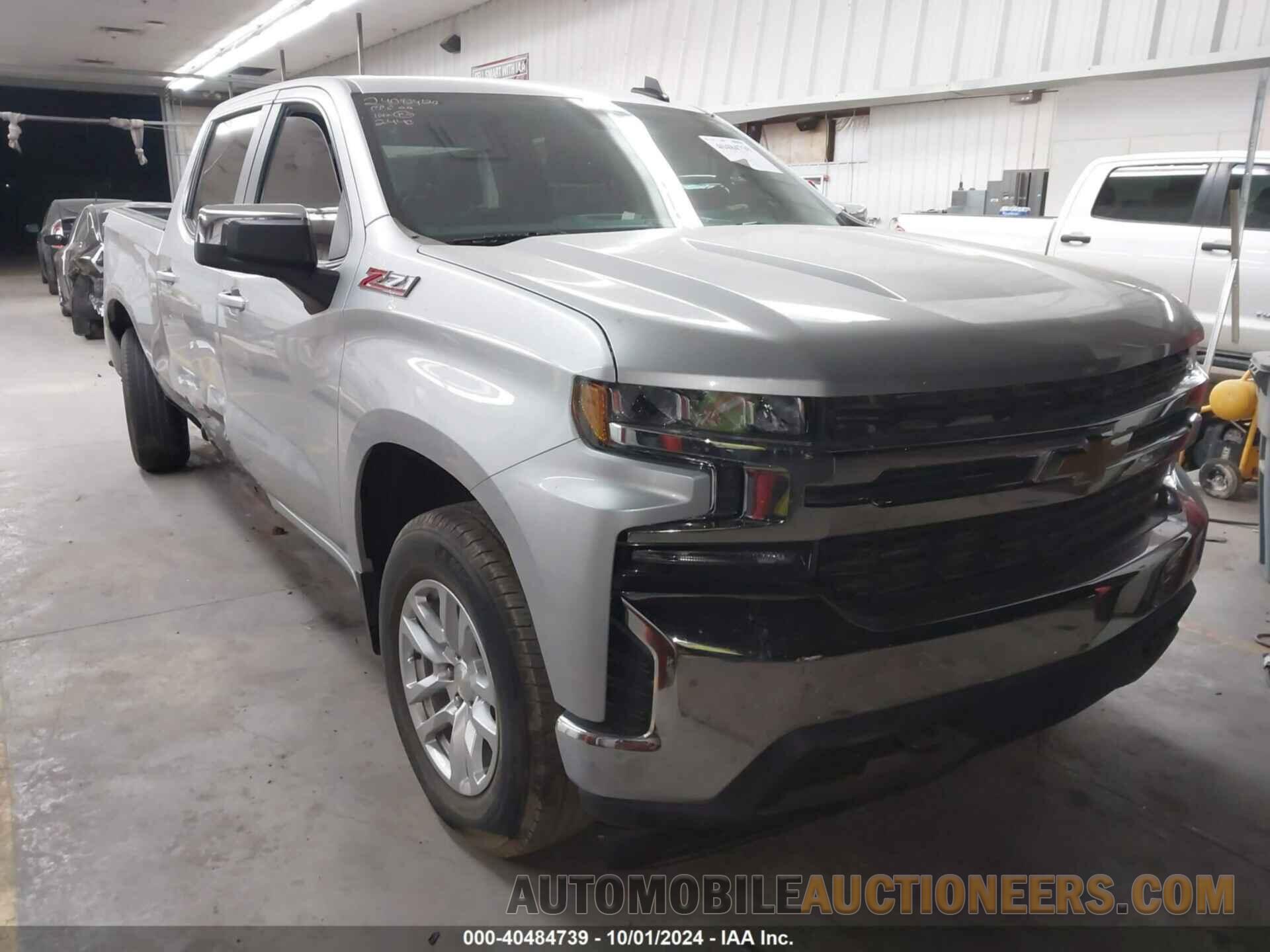 3GCUYDED1MG422440 CHEVROLET SILVERADO 2021