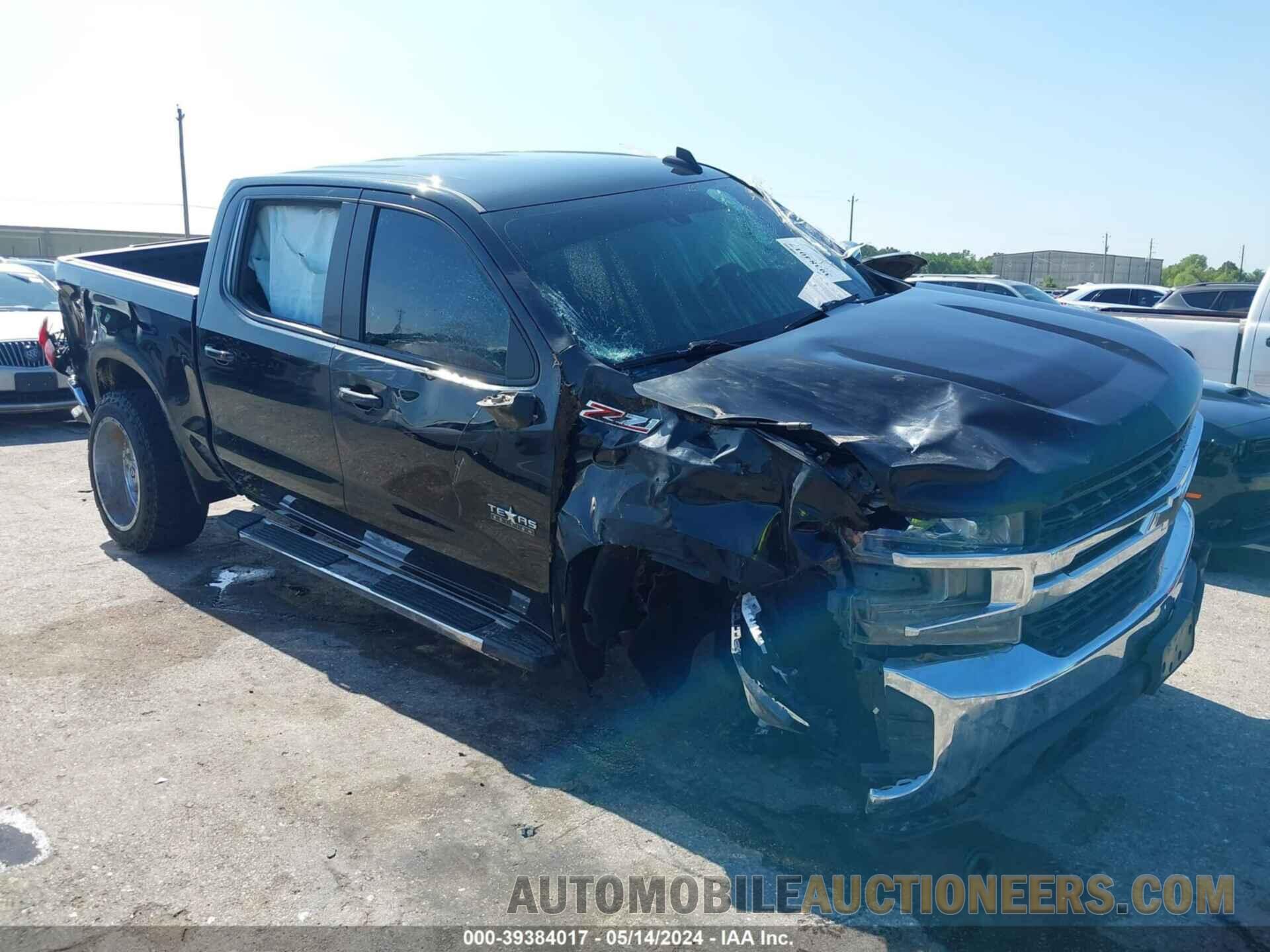 3GCUYDED1MG430862 CHEVROLET SILVERADO 2021