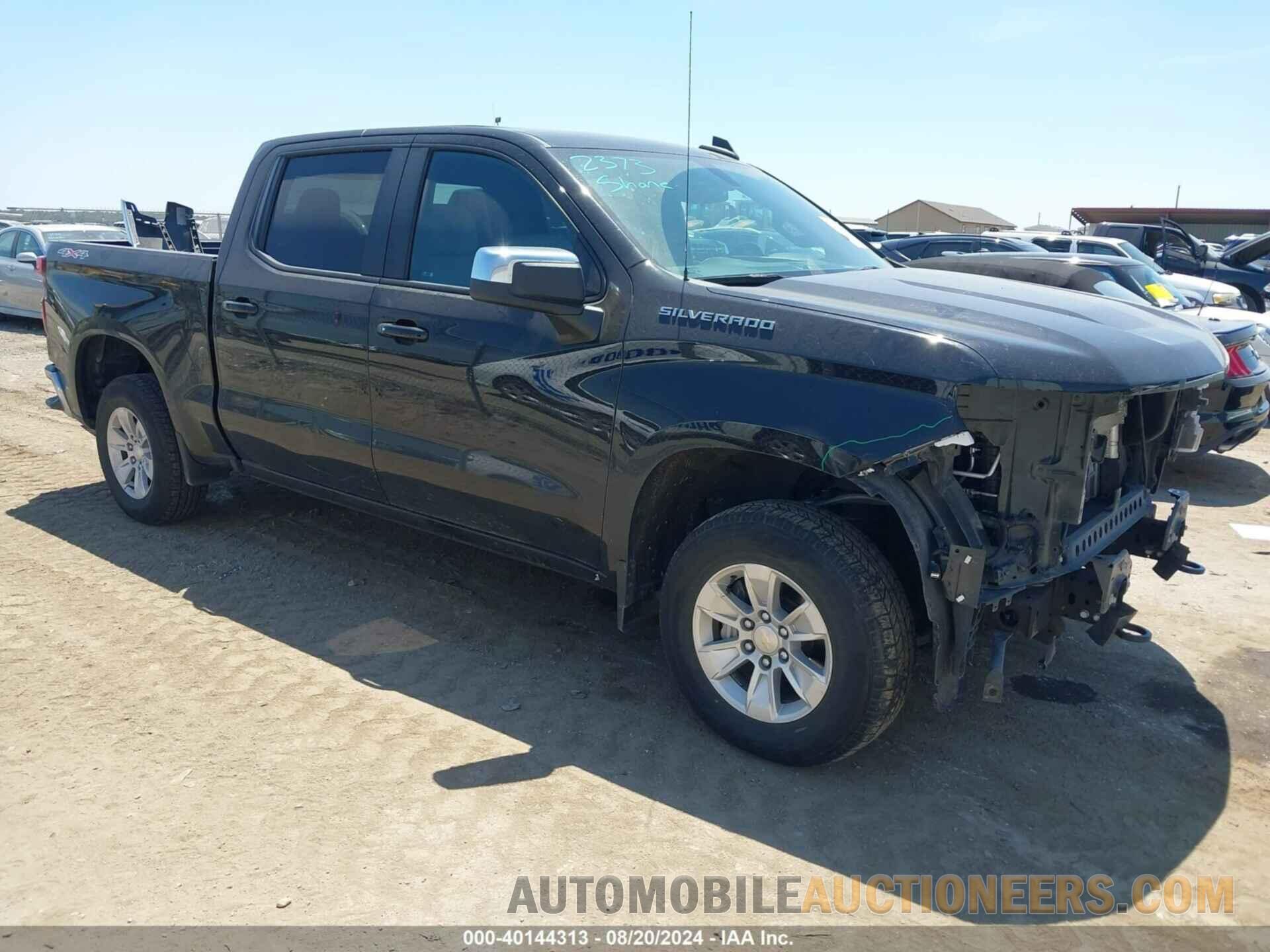 3GCUYDED1NG126951 CHEVROLET SILVERADO LTD 2022