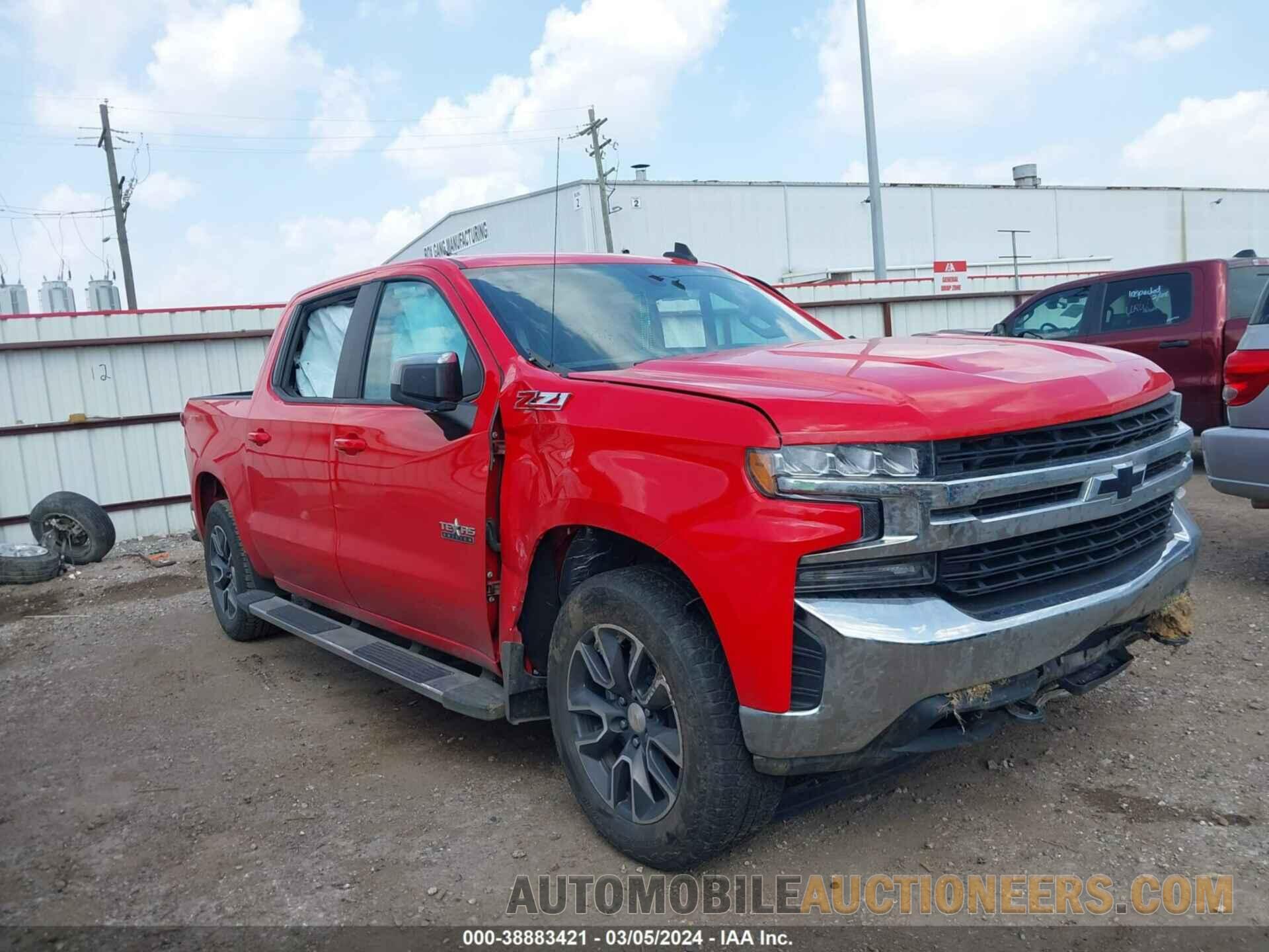 3GCUYDED1NG131552 CHEVROLET SILVERADO LTD 2022