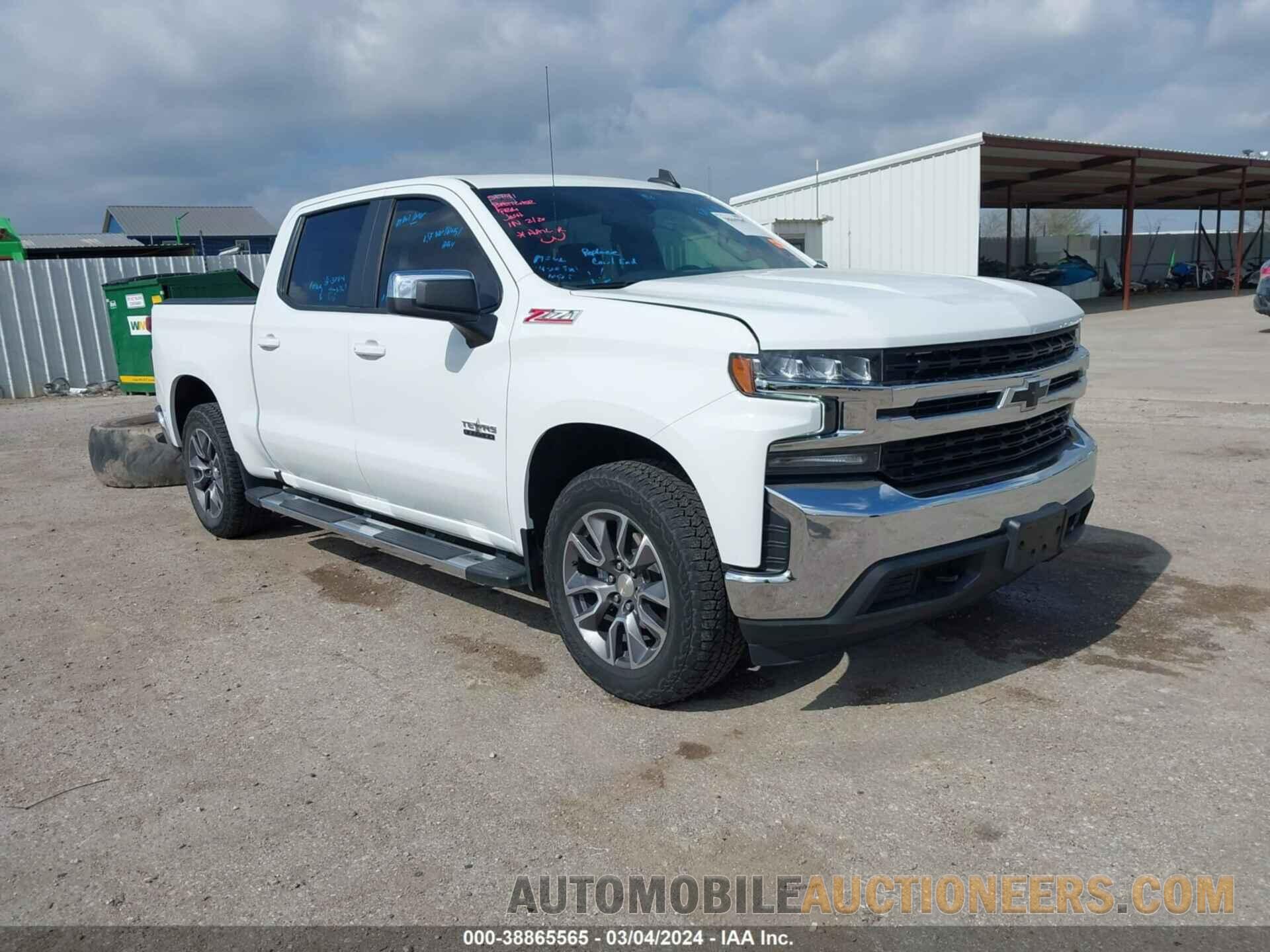 3GCUYDED1NG210851 CHEVROLET SILVERADO 1500 LTD 2022