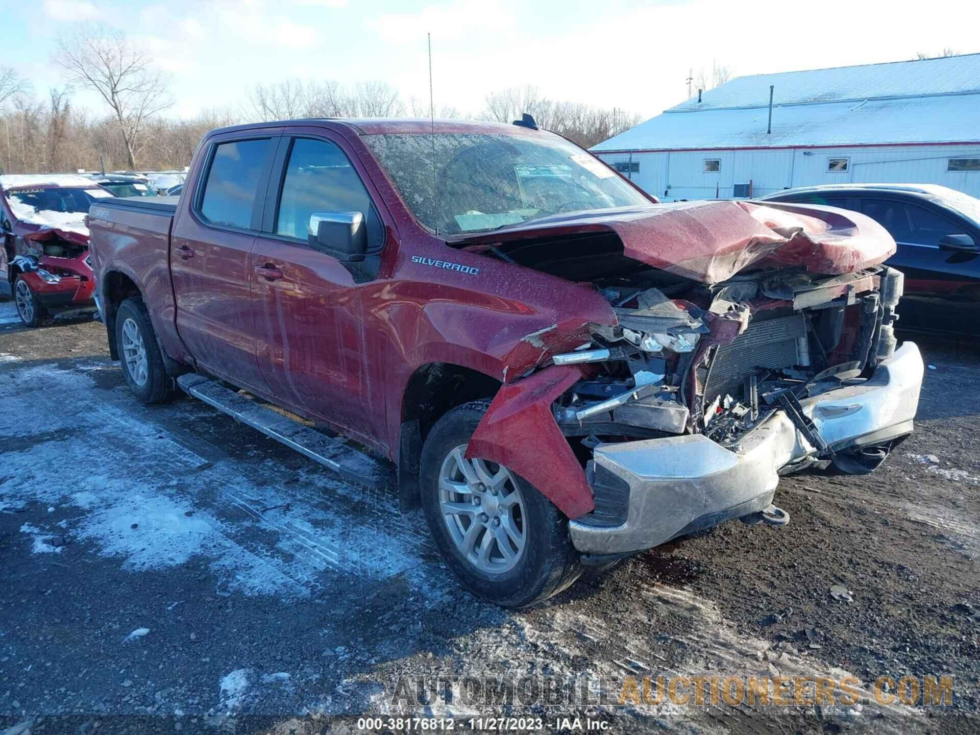 3GCUYDED1NG214124 CHEVROLET SILVERADO 1500 LTD 2022