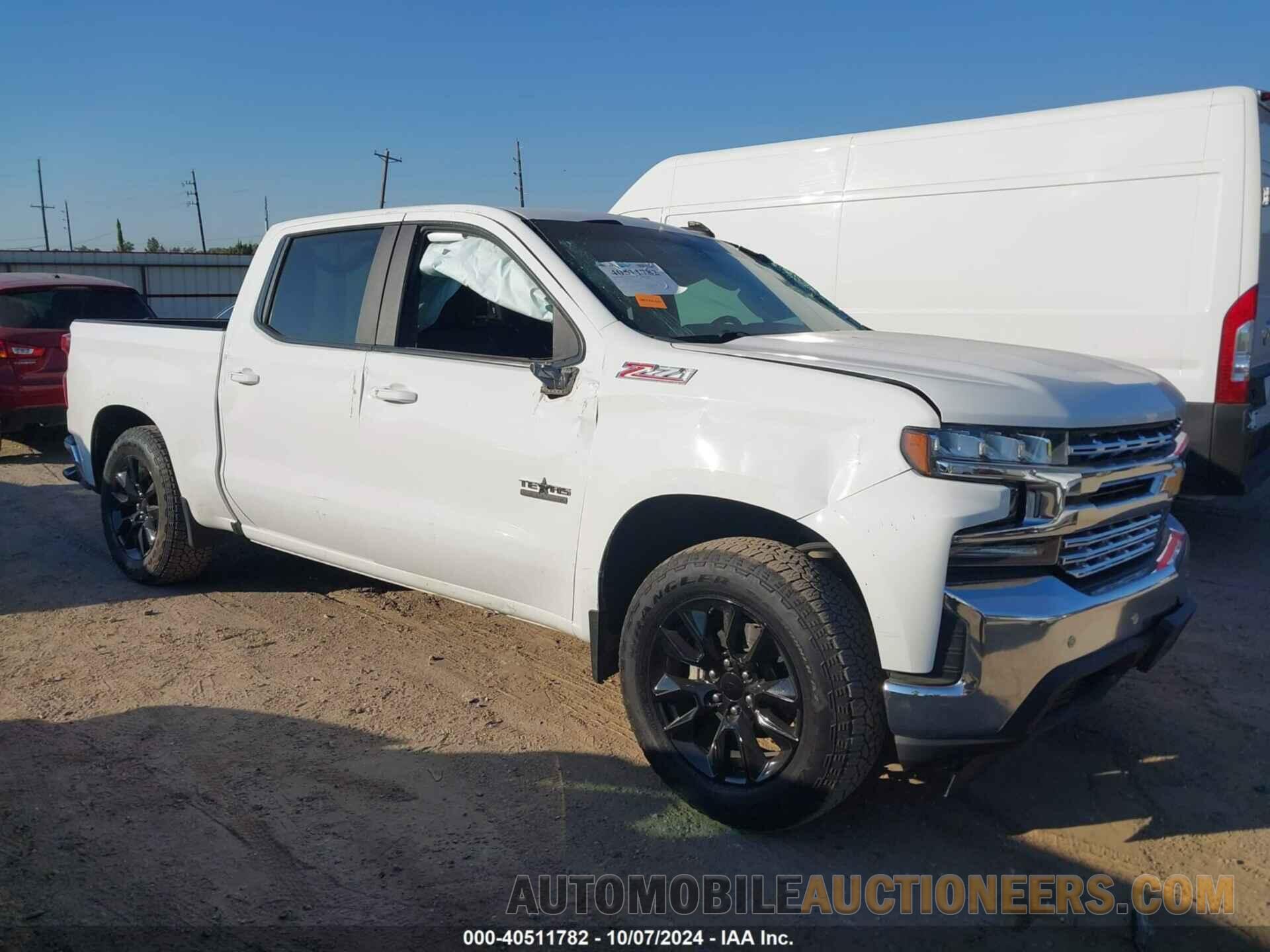 3GCUYDED2KG156388 CHEVROLET SILVERADO 1500 2019