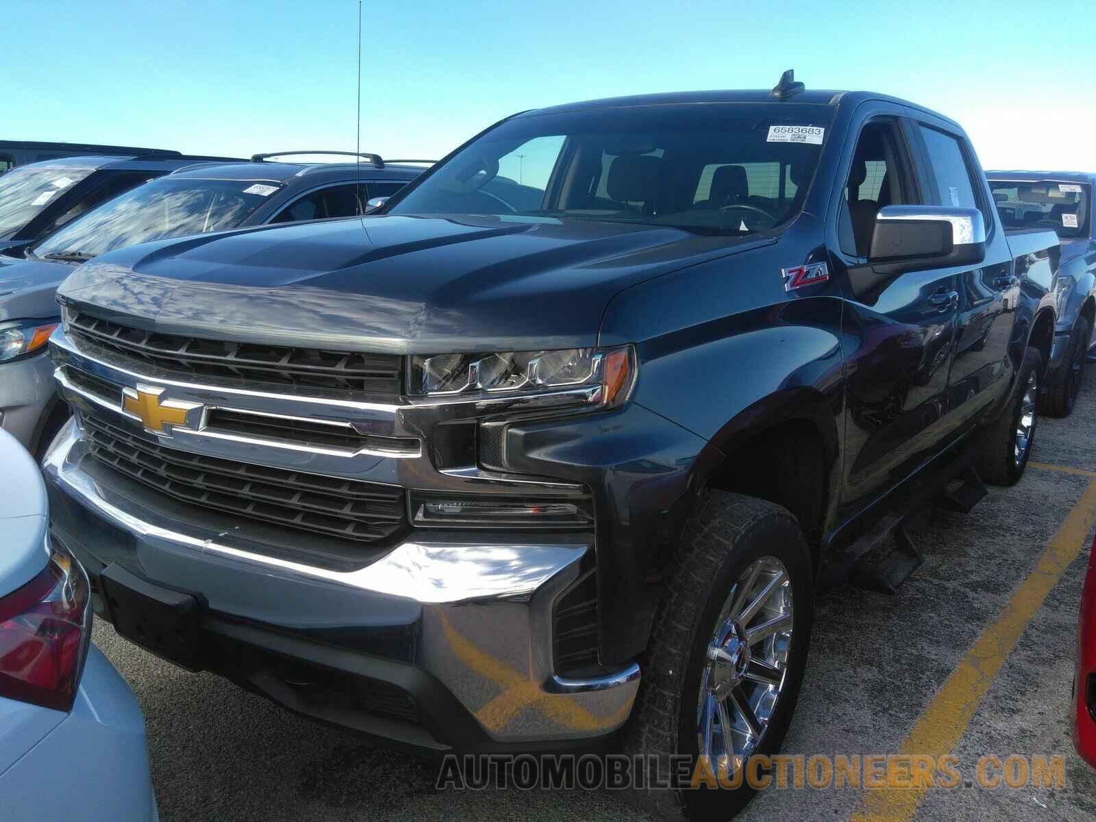 3GCUYDED2KG182022 Chevrolet Silverado 1500 2019