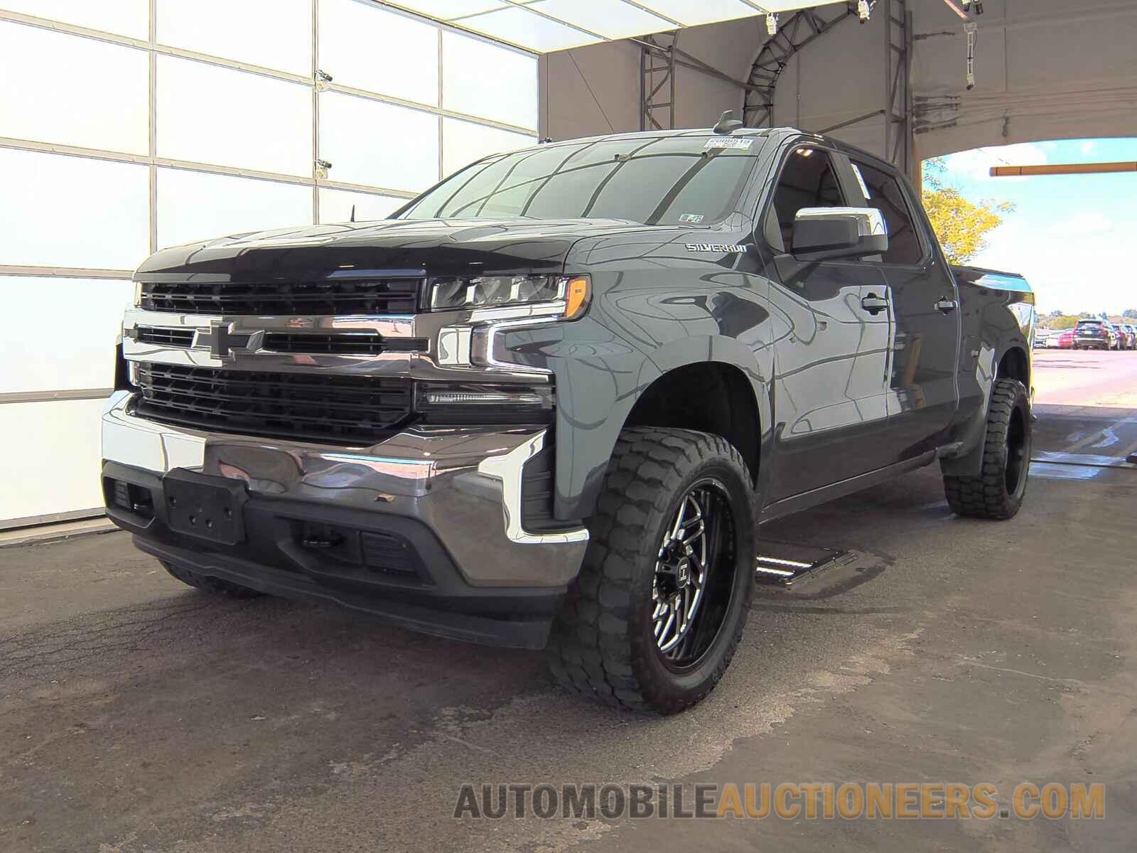 3GCUYDED2KG250948 Chevrolet Silverado 1500 2019