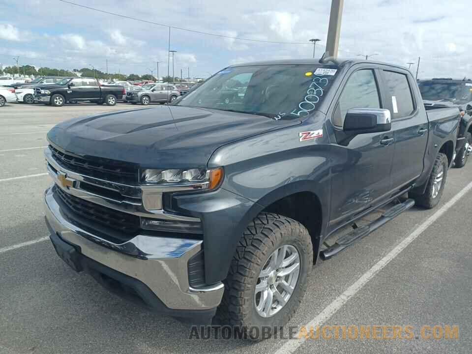 3GCUYDED2KG259102 Chevrolet Silverado 1500 2019