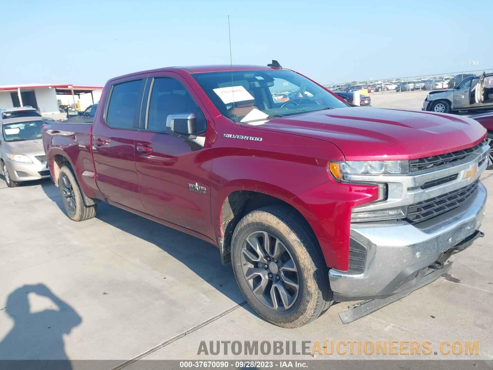 3GCUYDED2KG298756 CHEVROLET SILVERADO 2019