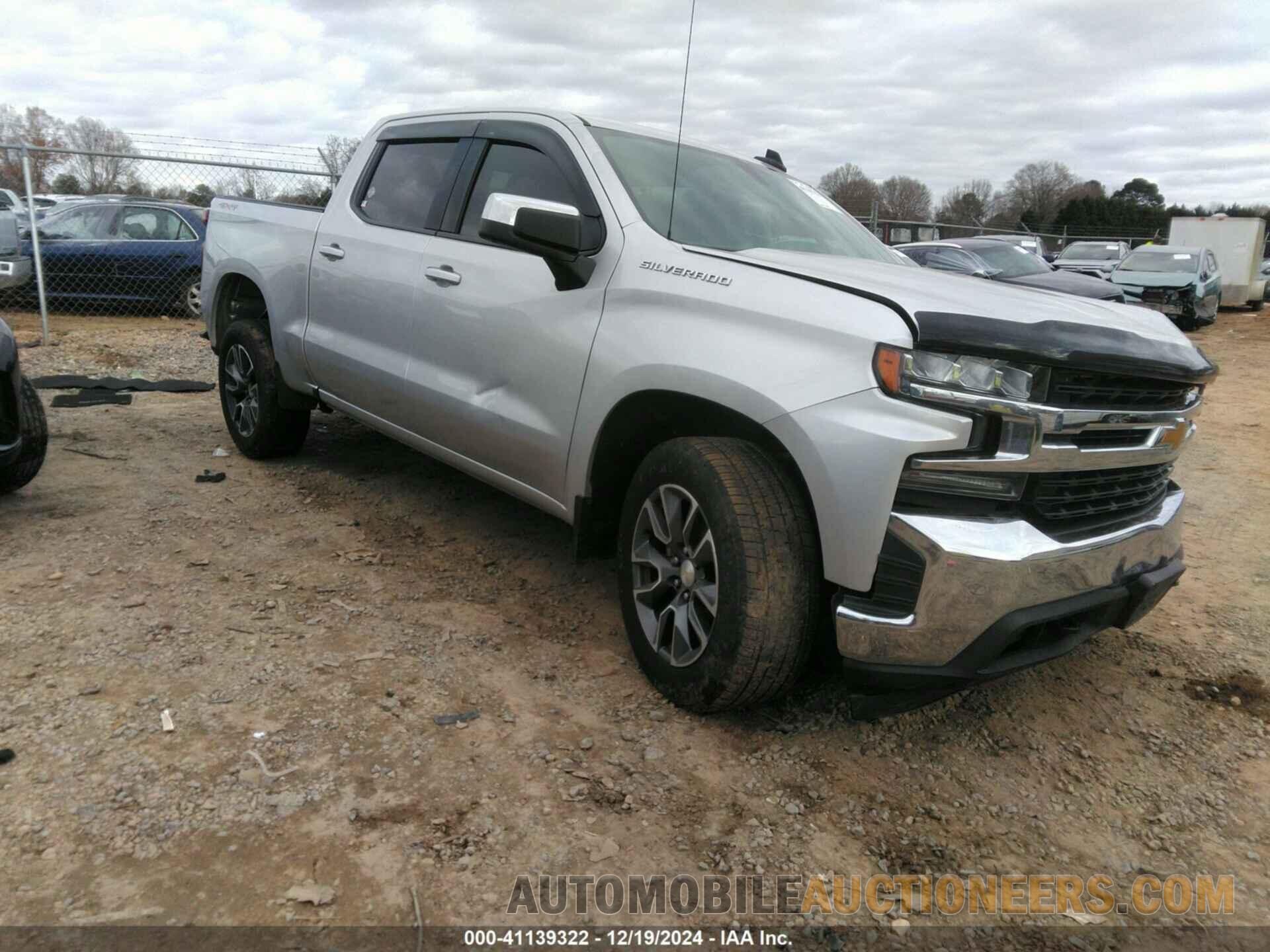 3GCUYDED2LG121402 CHEVROLET SILVERADO 2020