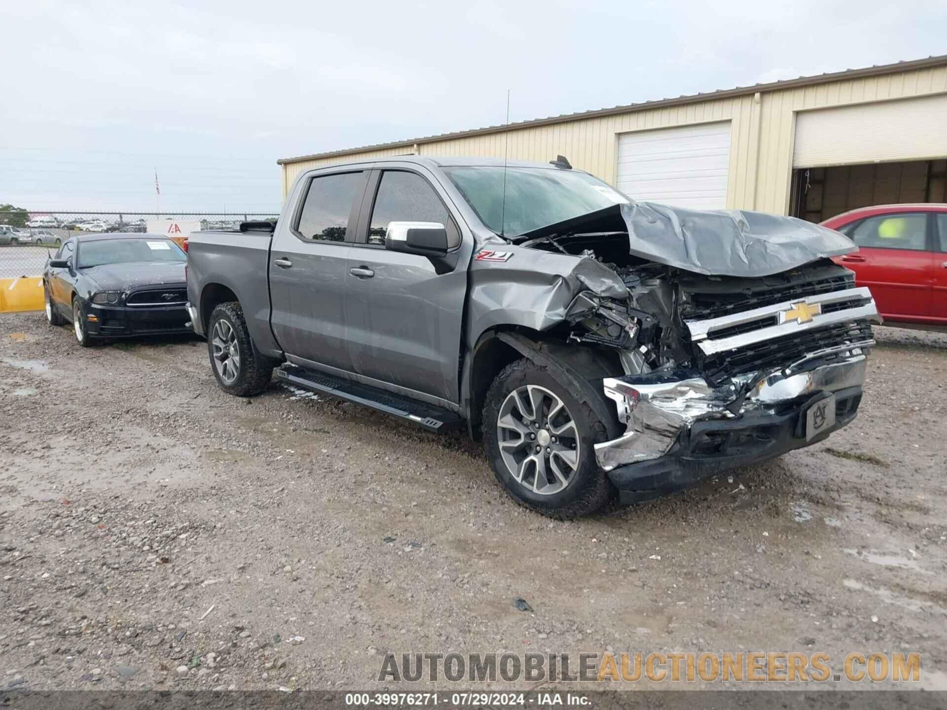 3GCUYDED2LG149118 CHEVROLET SILVERADO 1500 2020