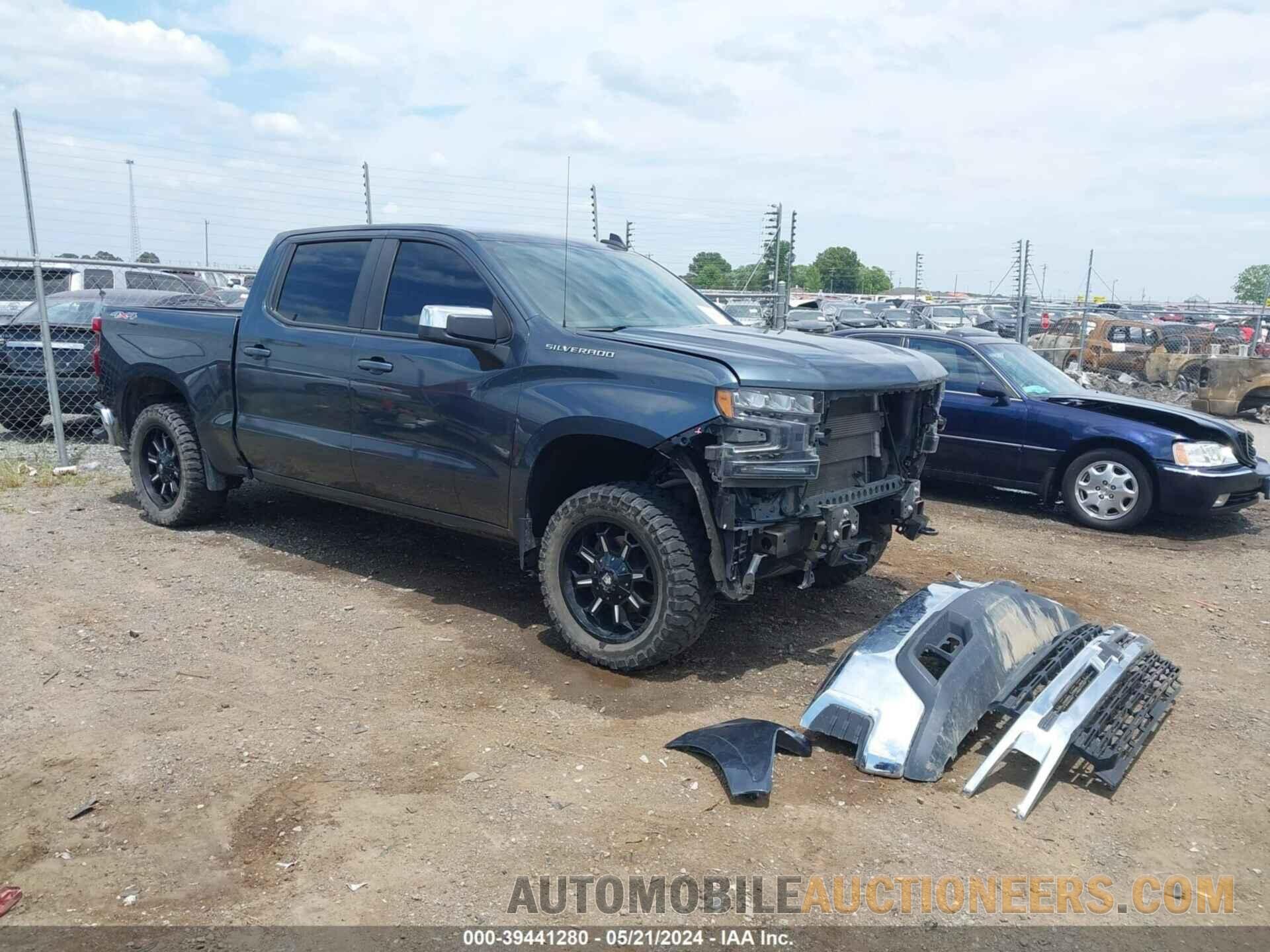 3GCUYDED2LG149474 CHEVROLET SILVERADO 1500 2020