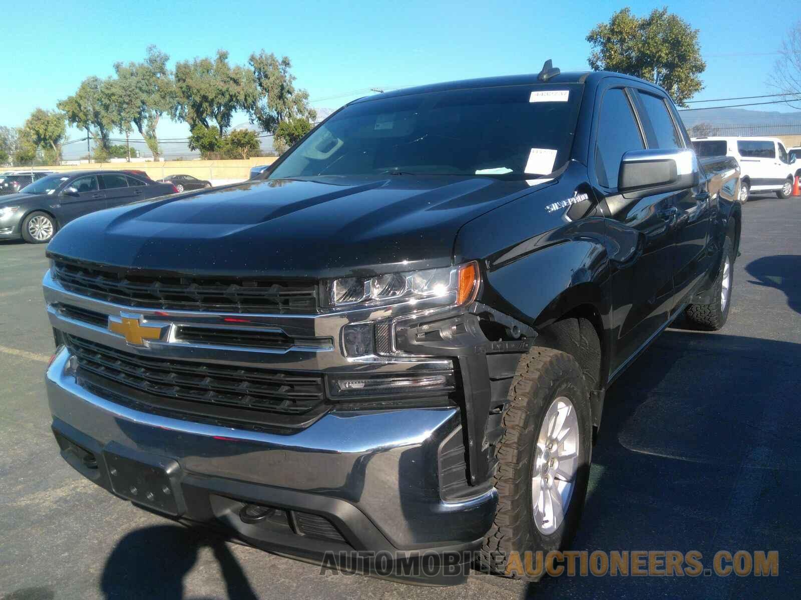 3GCUYDED2LG165318 Chevrolet Silverado 1500 2020