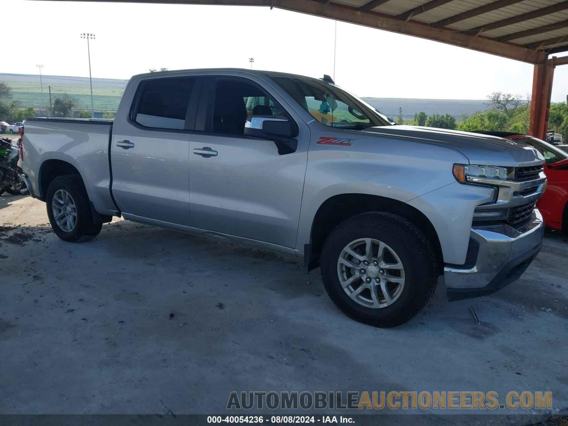 3GCUYDED2LG172821 CHEVROLET SILVERADO 2020