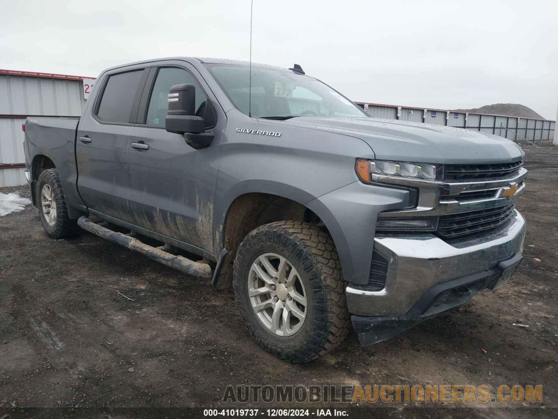 3GCUYDED2LG210337 CHEVROLET SILVERADO 1500 2020