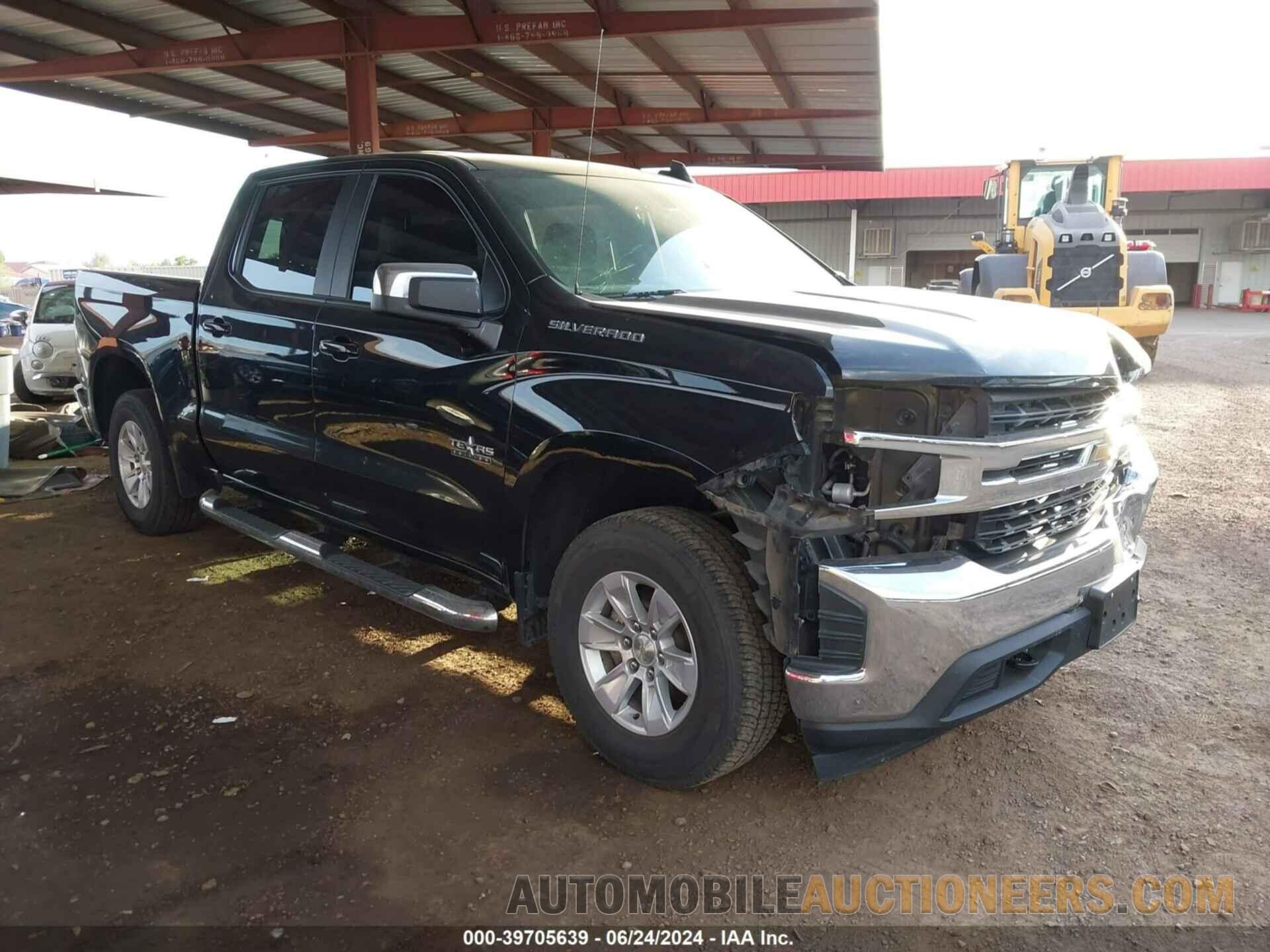 3GCUYDED2LG219085 CHEVROLET SILVERADO 1500 2020