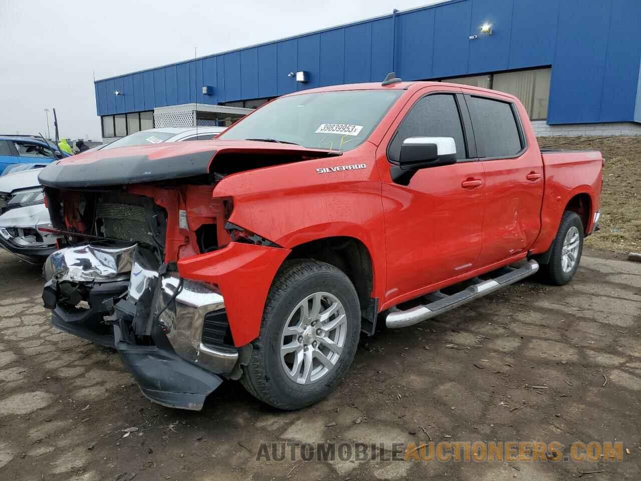 3GCUYDED2LG236338 CHEVROLET SILVERADO 2020