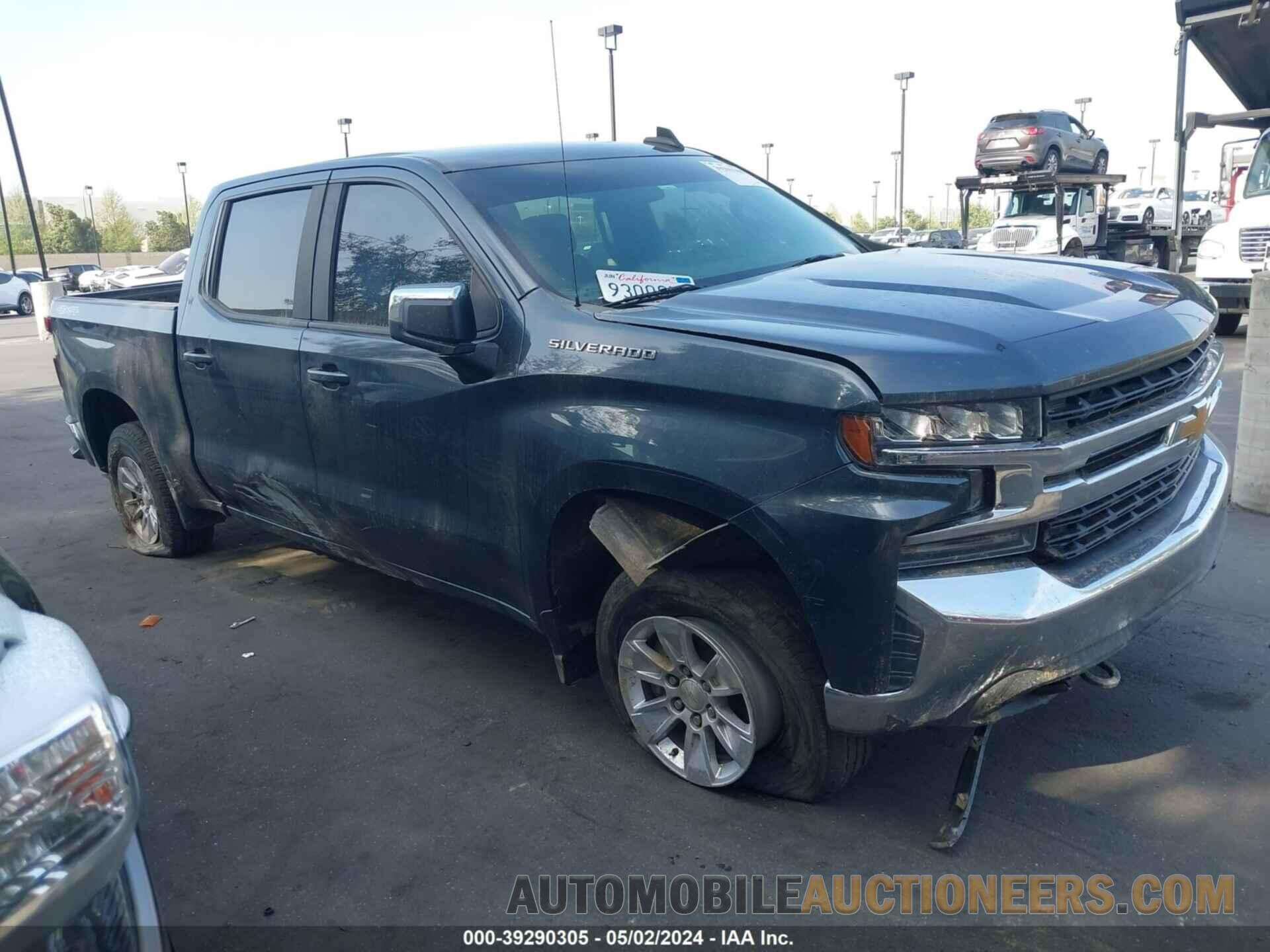 3GCUYDED2LG279805 CHEVROLET SILVERADO 2020