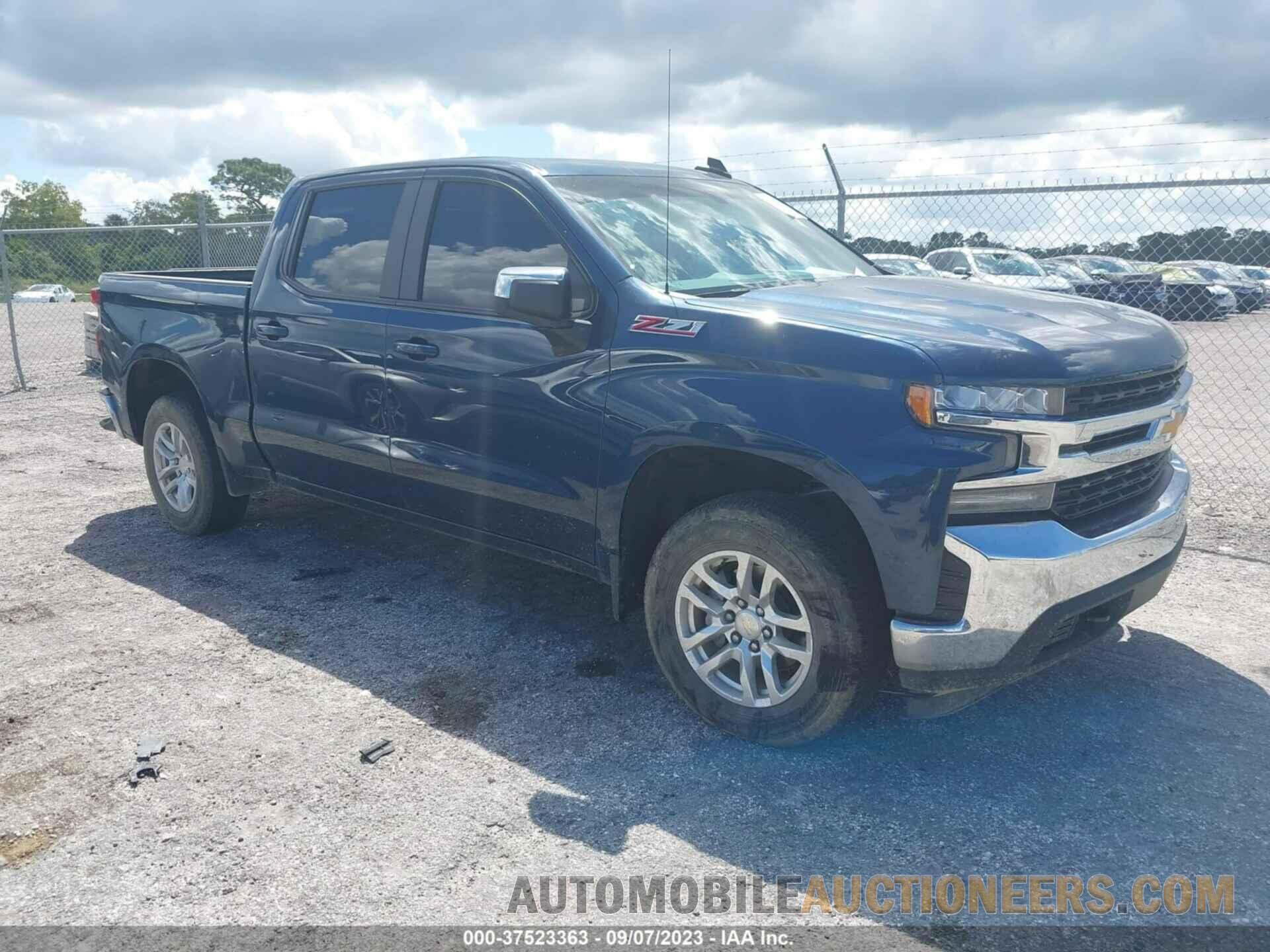 3GCUYDED2LG402356 CHEVROLET SILVERADO 2020