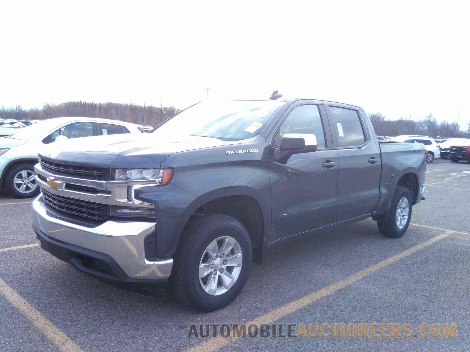 3GCUYDED2MG132644 Chevrolet Silverado 1500 2021