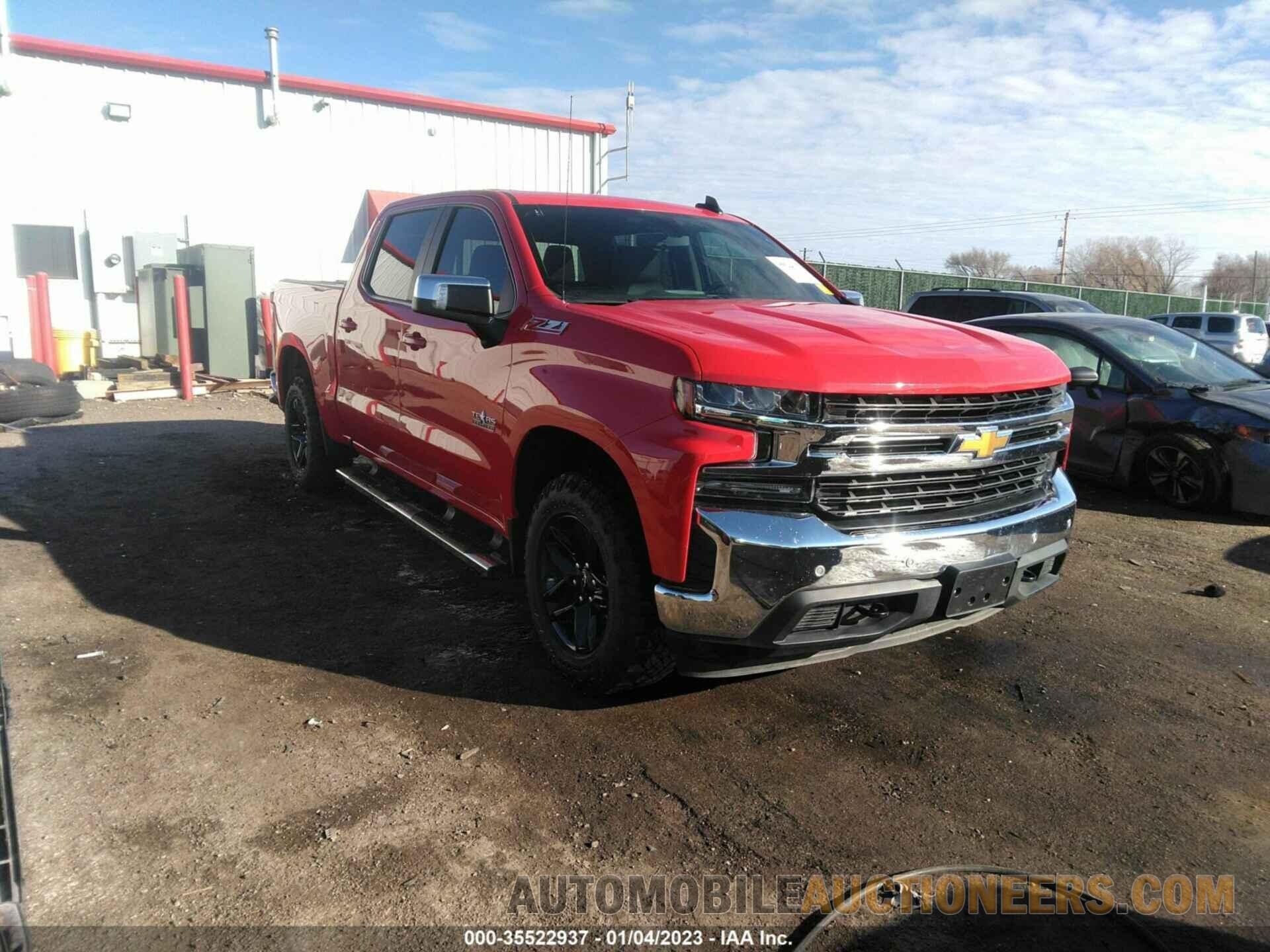 3GCUYDED2MG153235 CHEVROLET SILVERADO 1500 2021