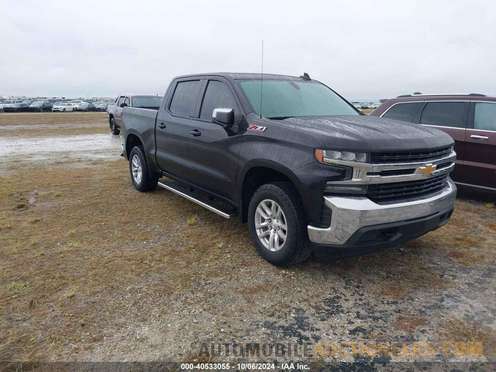 3GCUYDED2MG234431 CHEVROLET SILVERADO 1500 2021