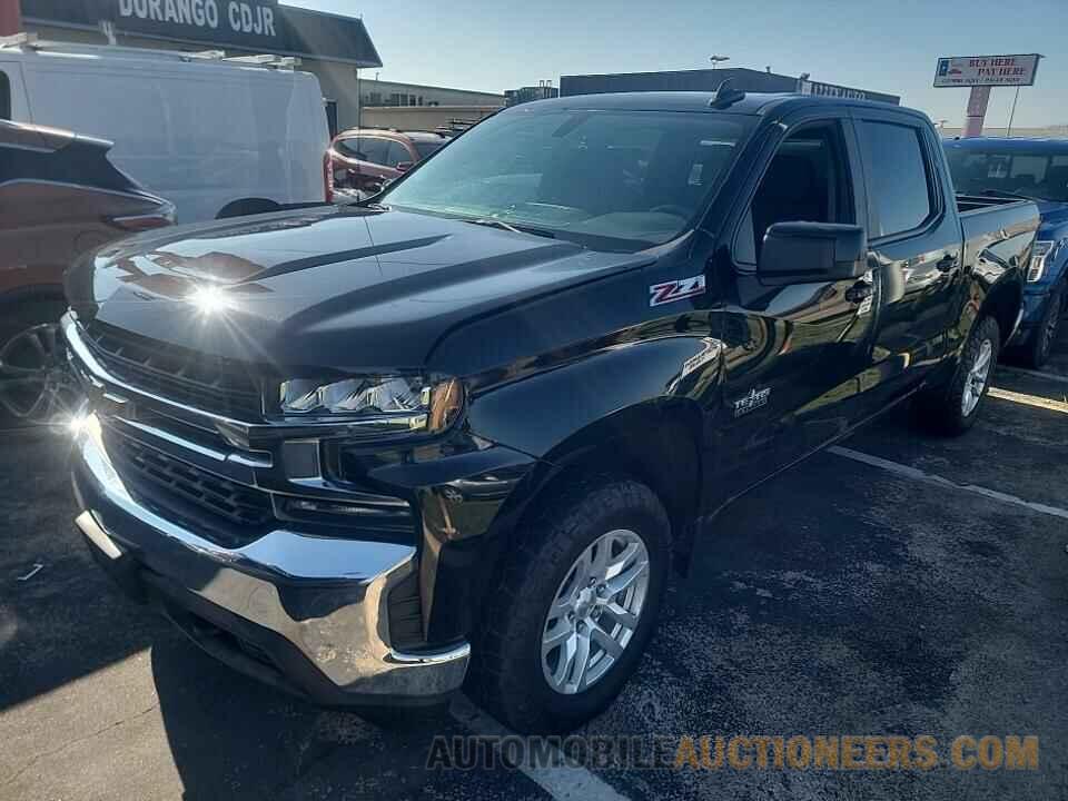 3GCUYDED2MG365827 Chevrolet Silverado 1500 2021