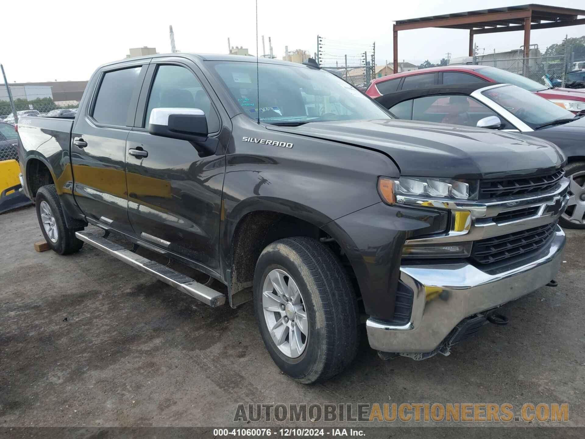 3GCUYDED2MG481707 CHEVROLET SILVERADO 1500 2021