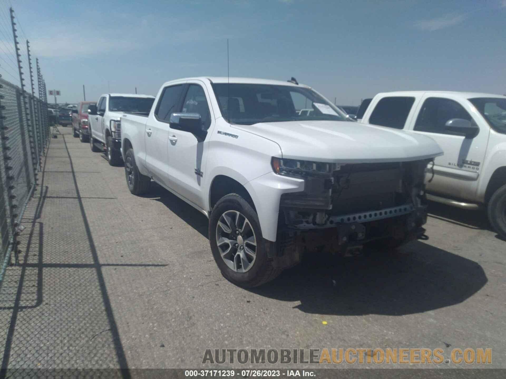 3GCUYDED2NG115893 CHEVROLET SILVERADO 1500 LTD 2022