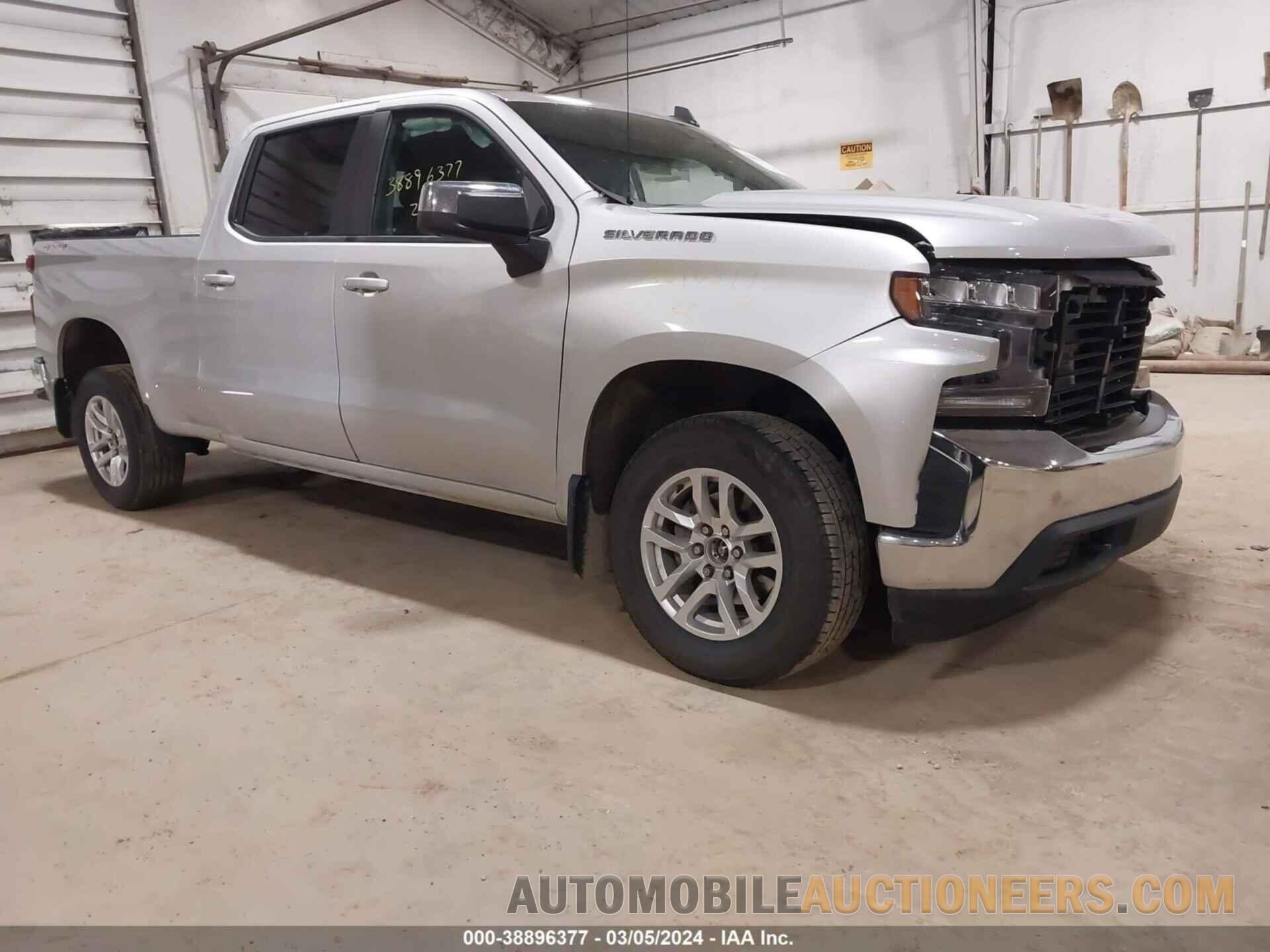 3GCUYDED2NG207716 CHEVROLET SILVERADO 1500 LTD 2022