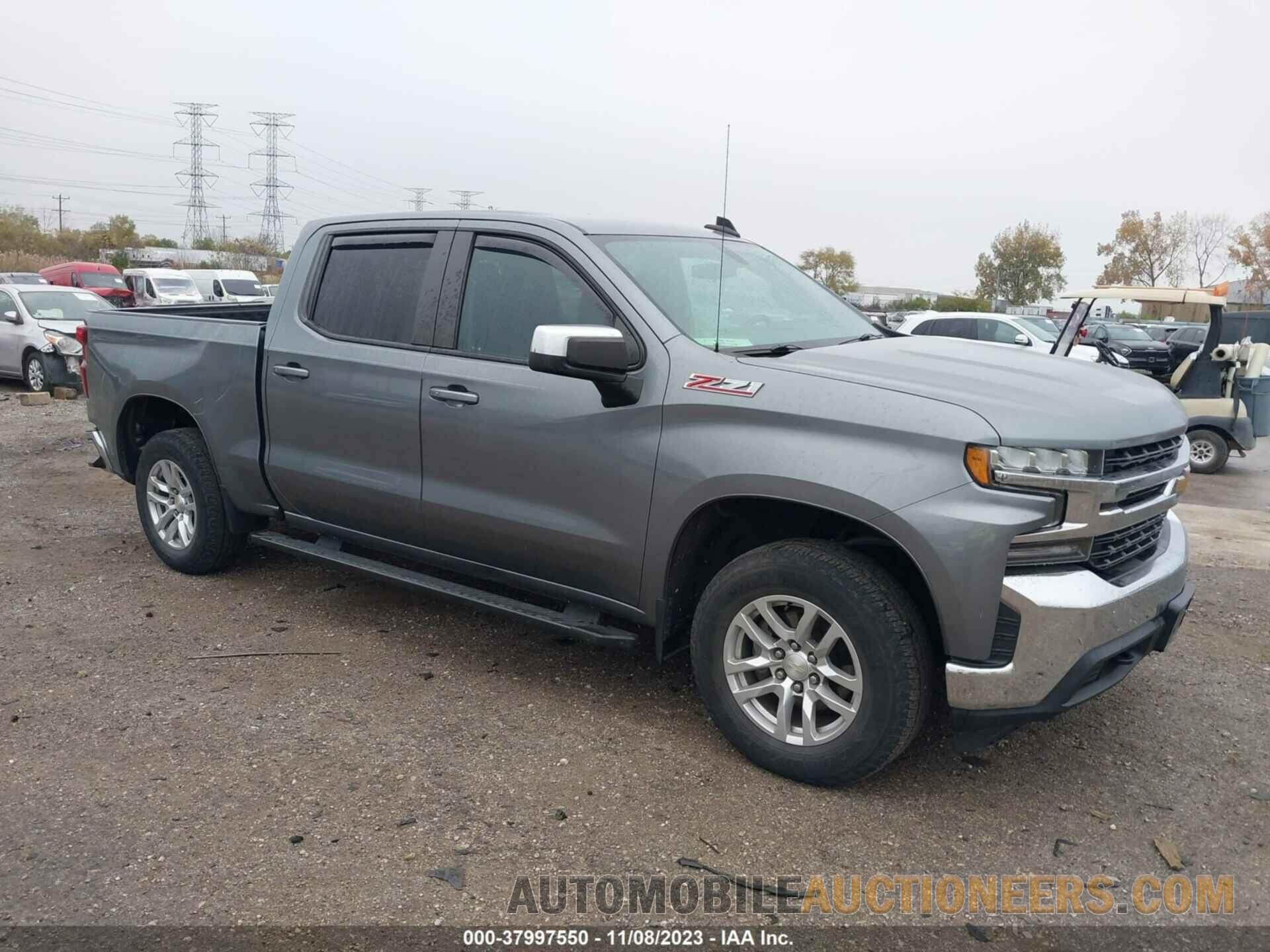 3GCUYDED3KG223094 CHEVROLET SILVERADO 2019