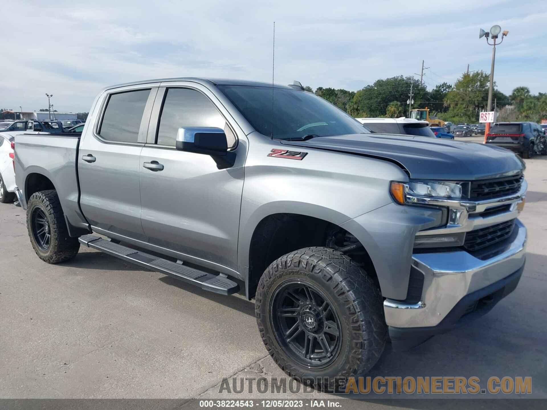 3GCUYDED3KG278905 CHEVROLET SILVERADO 1500 2019