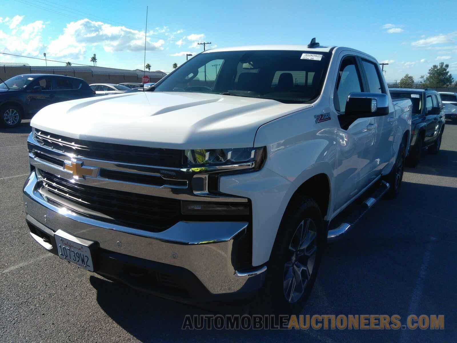 3GCUYDED3KG287233 Chevrolet Silverado 1500 2019