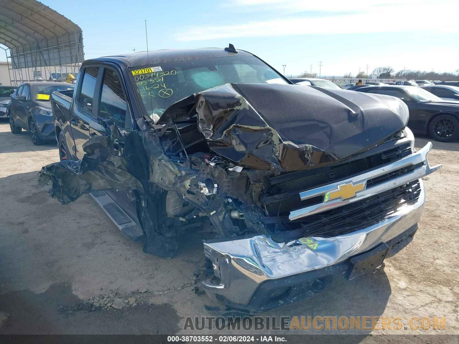 3GCUYDED3LG155851 CHEVROLET SILVERADO 1500 2020