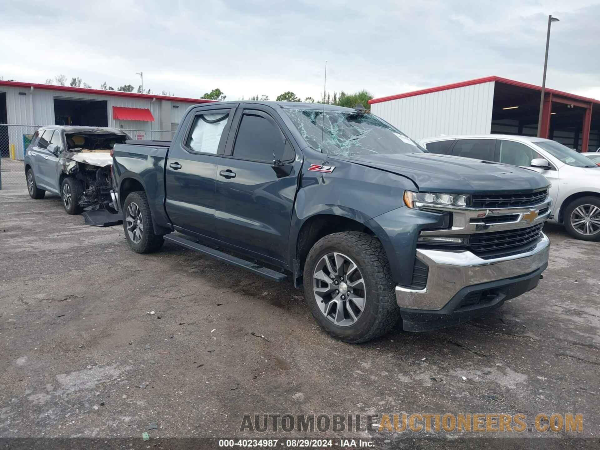 3GCUYDED3LG362997 CHEVROLET SILVERADO 1500 2020