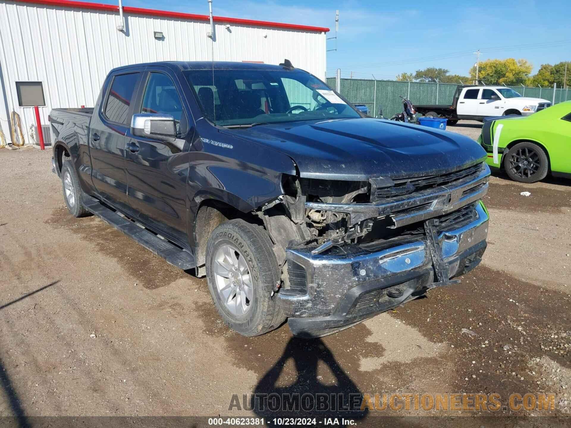 3GCUYDED3MG137741 CHEVROLET SILVERADO 1500 2021