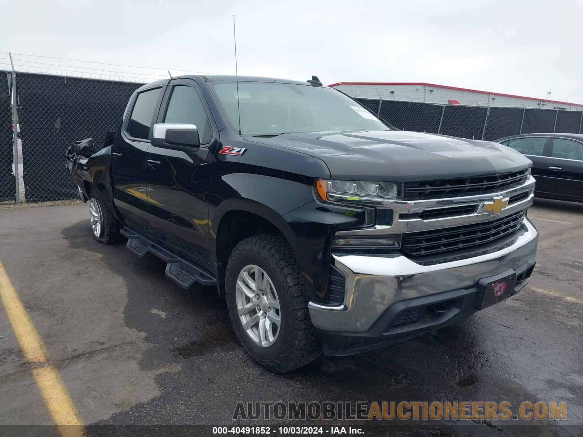 3GCUYDED3MG140137 CHEVROLET SILVERADO 2021