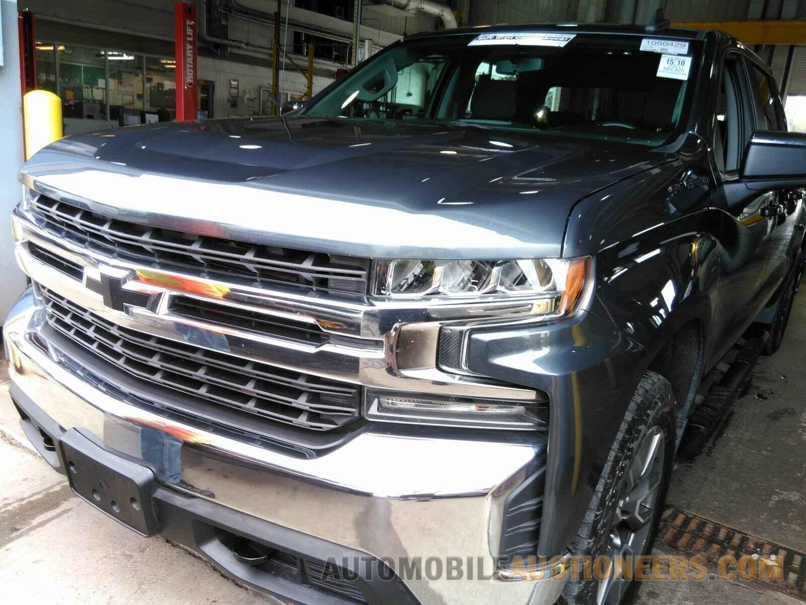 3GCUYDED3MG187278 Chevrolet Silverado 1500 2021