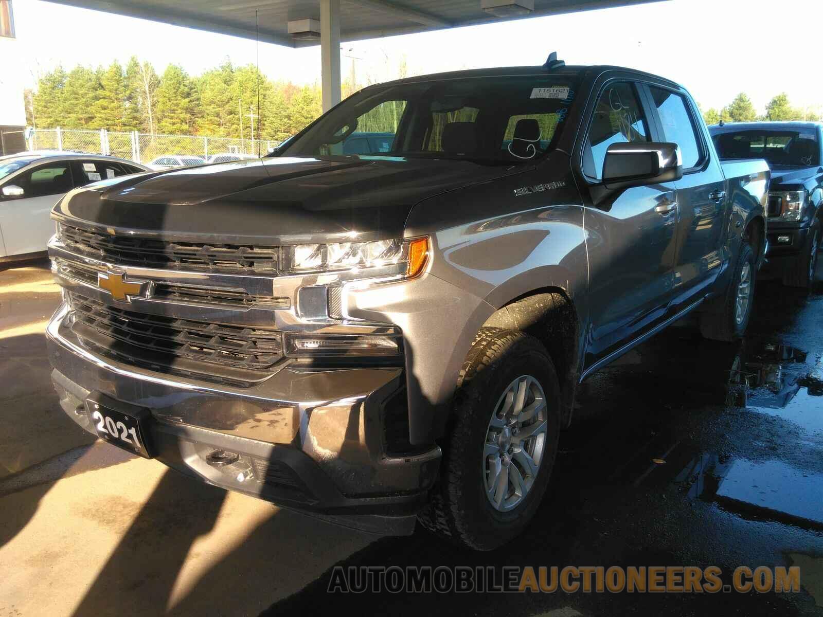 3GCUYDED3MG206394 Chevrolet Silverado 1500 2021